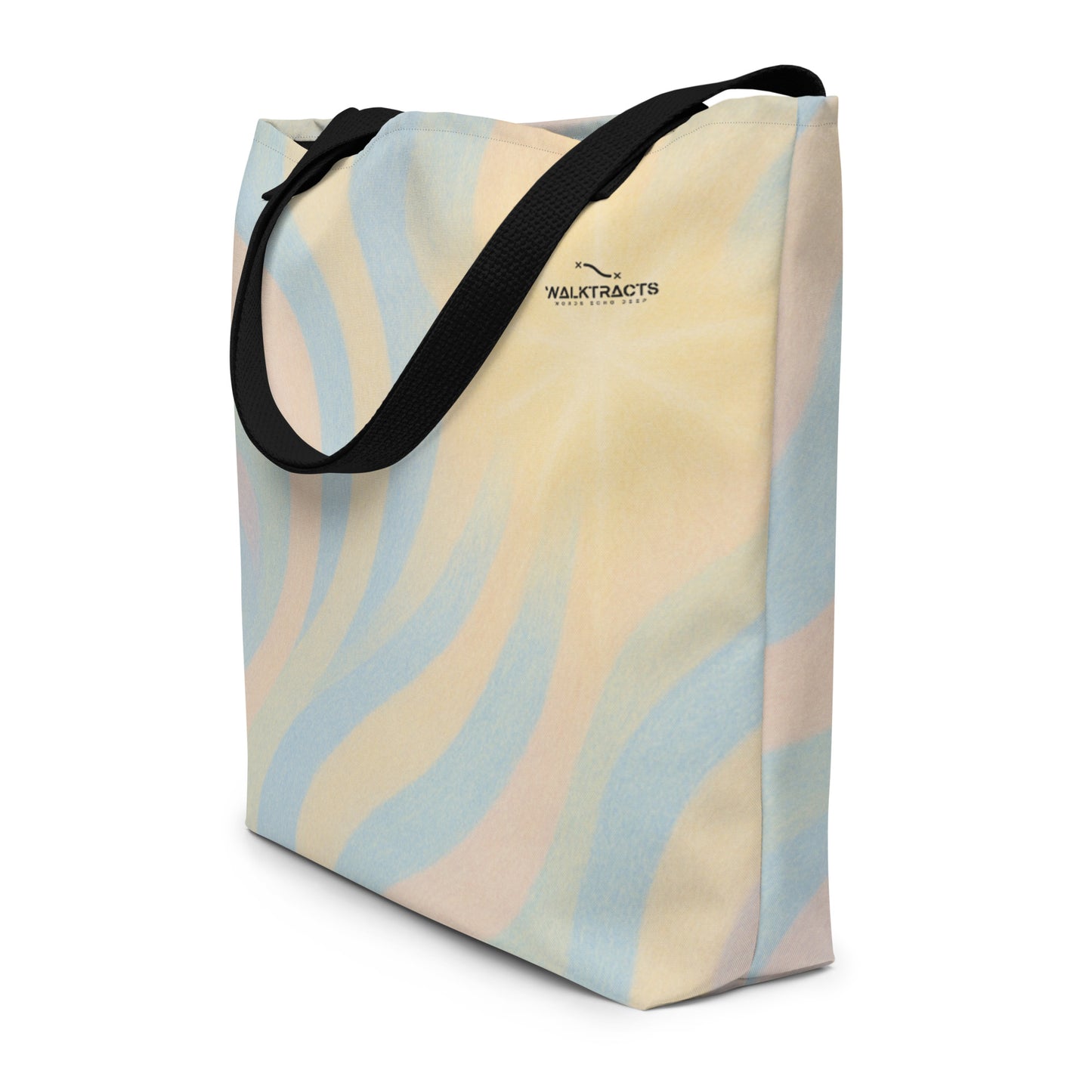 Christian tote bag inspired by Isaiah 46:4.