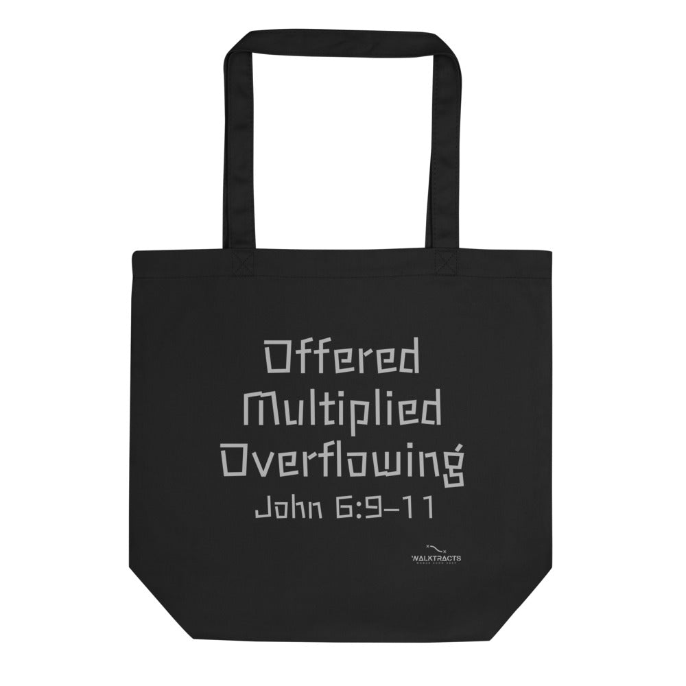 Tote-al Overflow Eco Tote – John 6:9-11