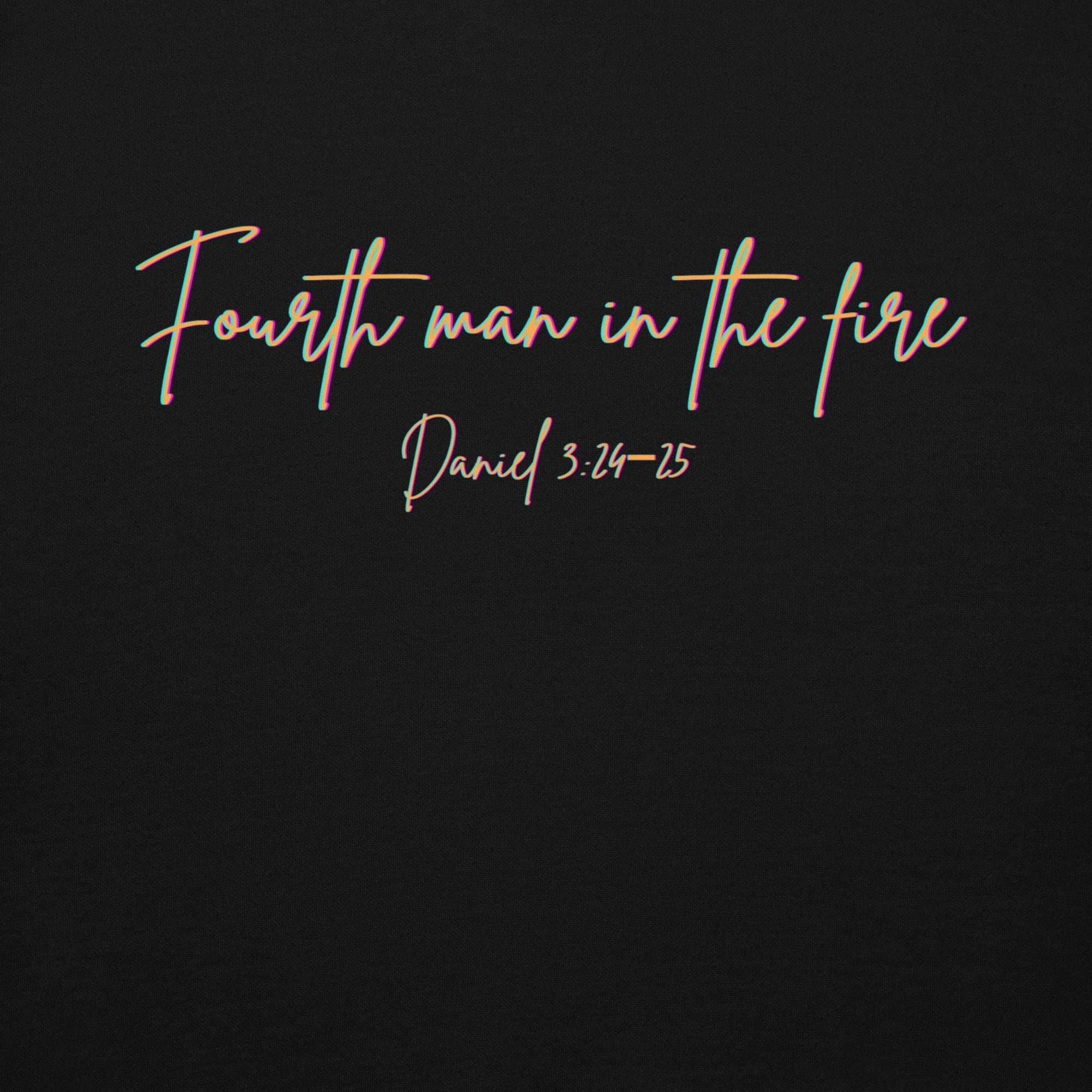 Christian, faith-based t-shirt with printed bible verses