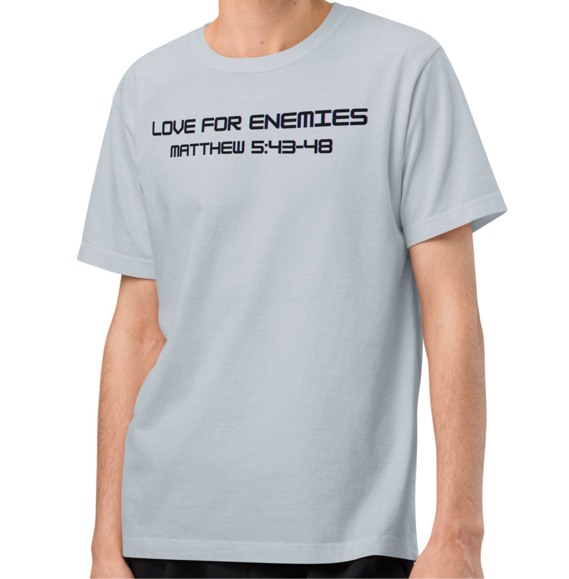 Love for Enemies — Vintage-Washed Oversized