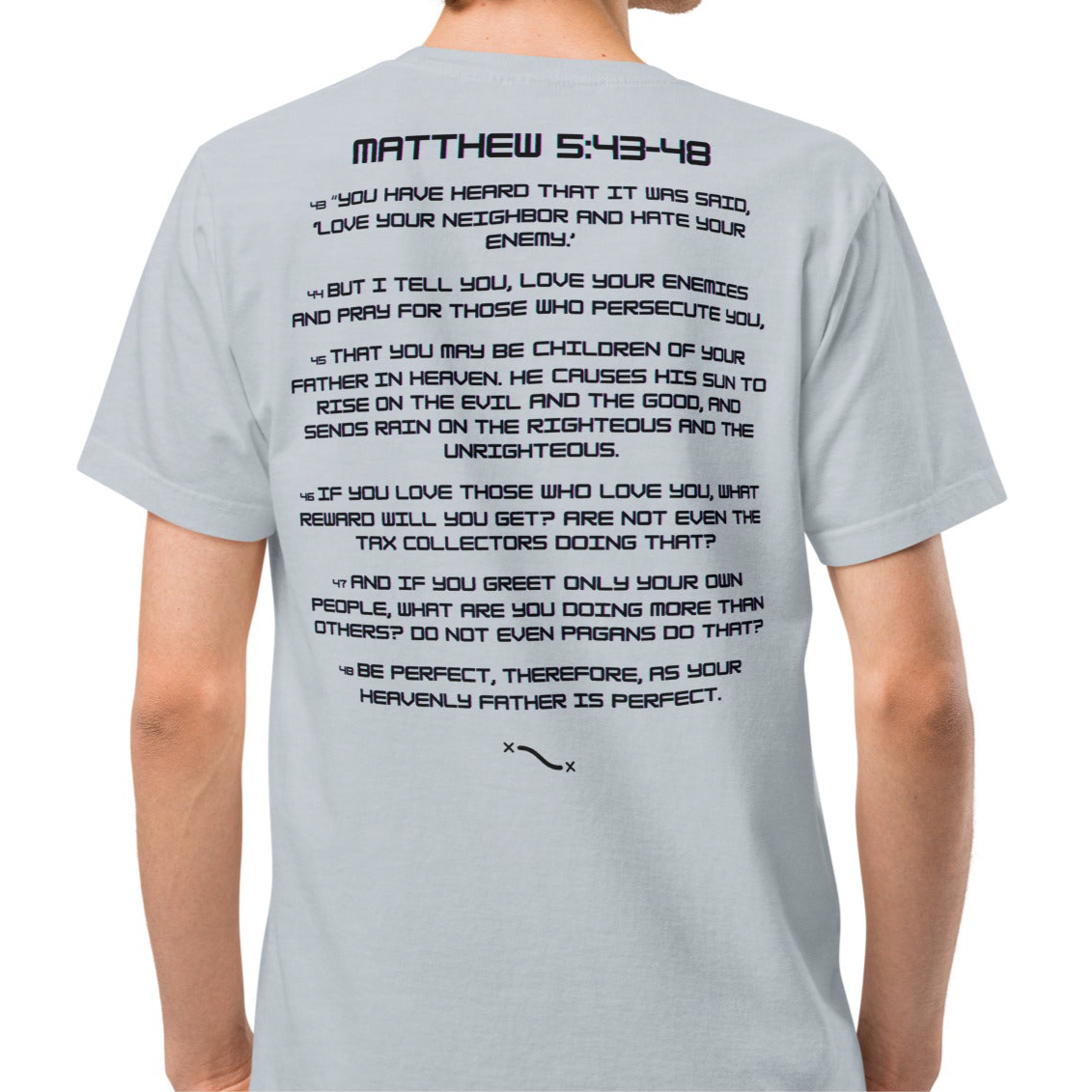Love for Enemies — Vintage-Washed Oversized