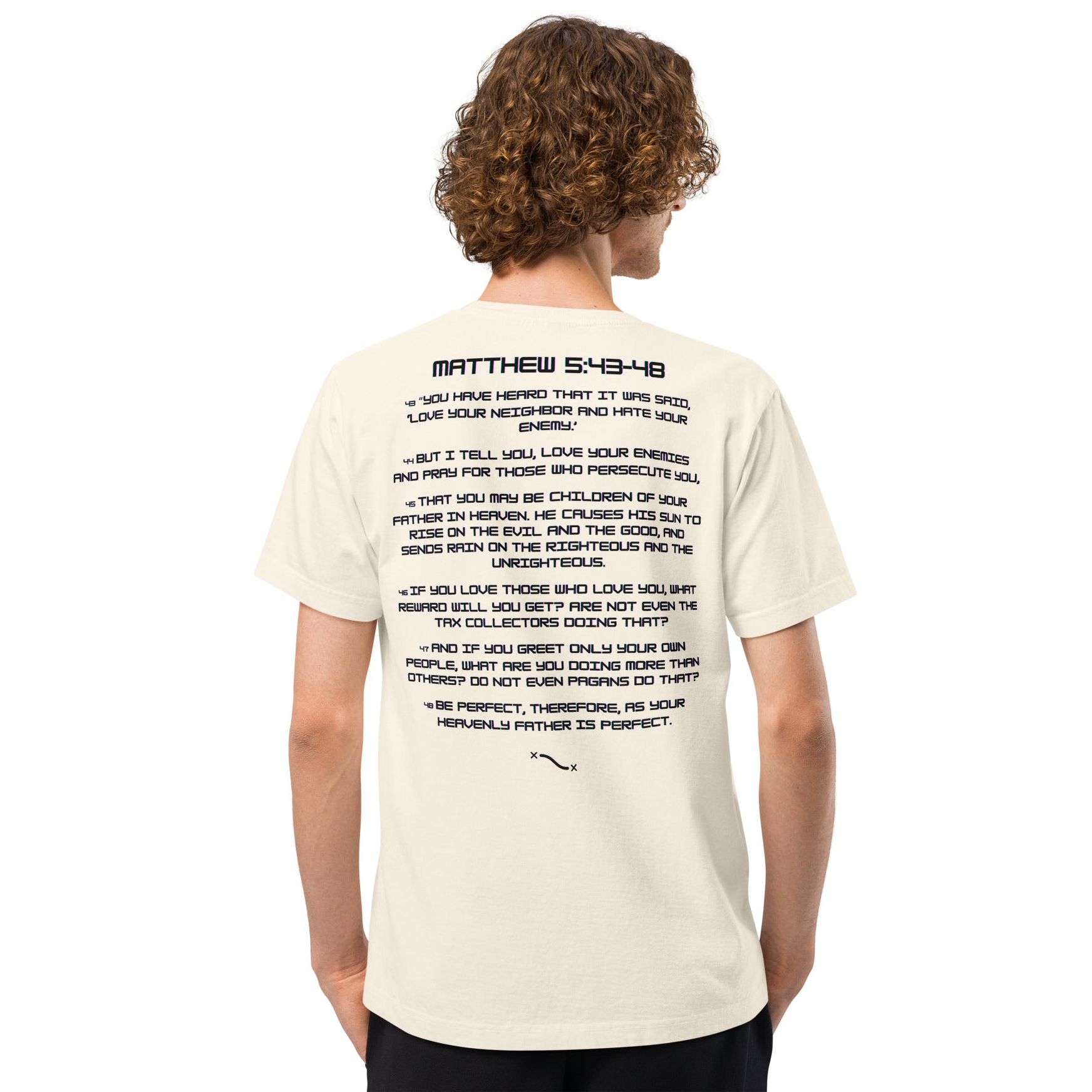 Love for Enemies — Vintage-Washed Oversized