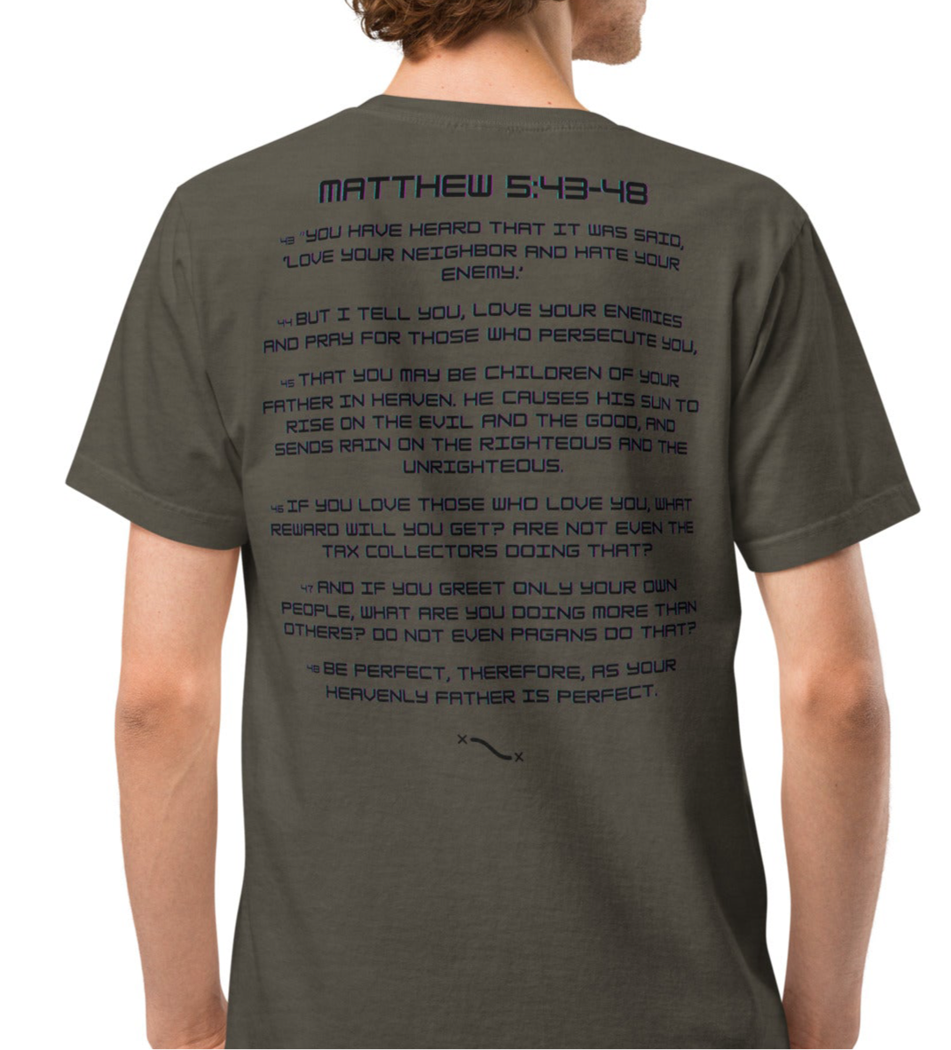 Love for Enemies — Vintage-Washed Oversized