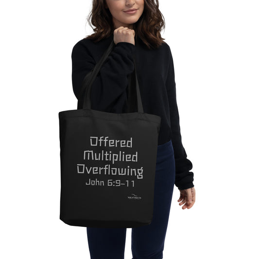 Tote-al Overflow Eco Tote – John 6:9-11