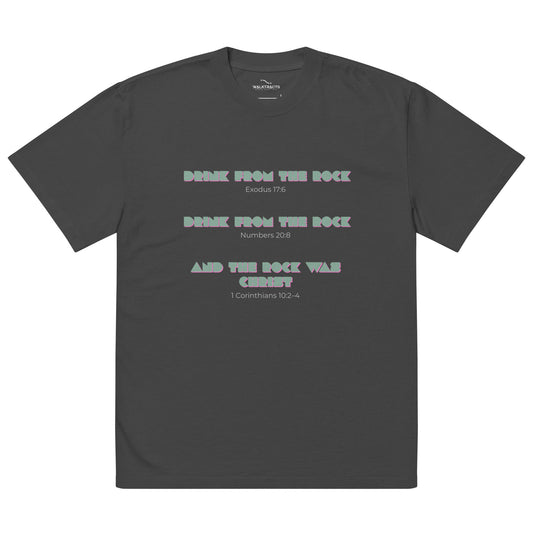 Drink from the Rock T-shirt [Oversized]