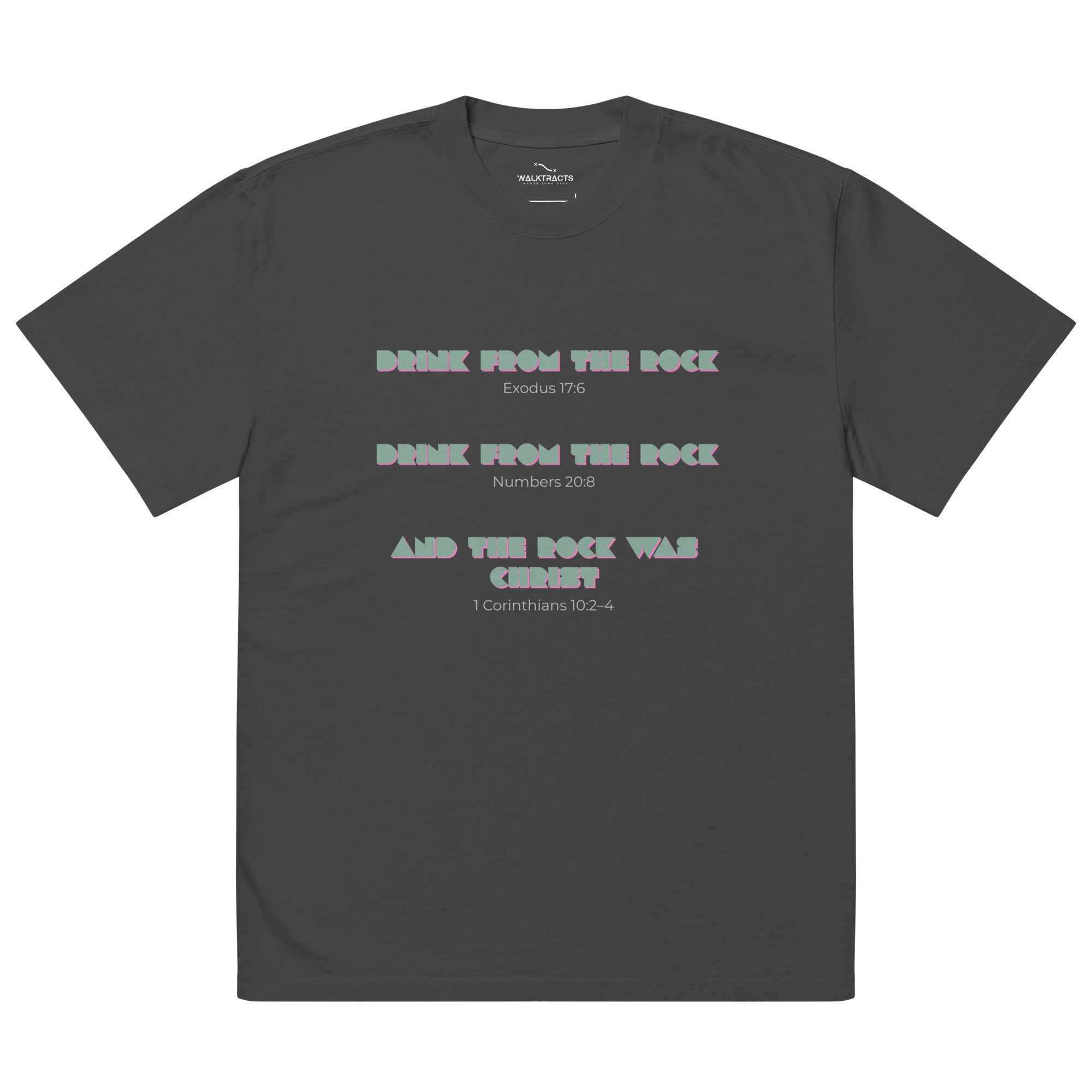 Drink from the Rock T-shirt [Oversized]