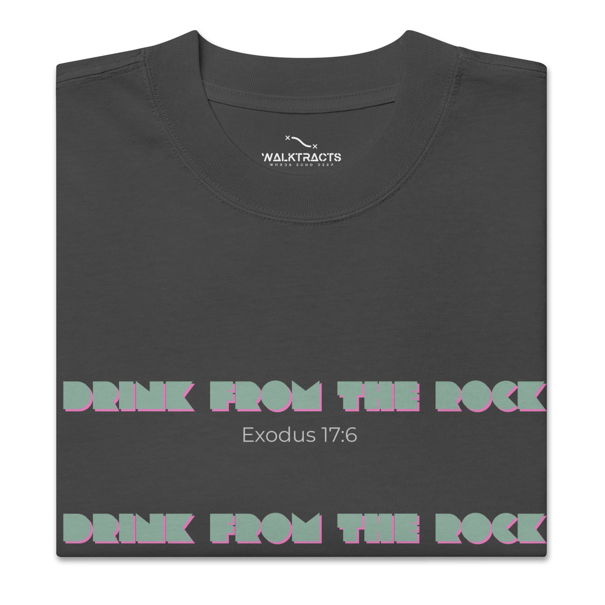 Drink from the Rock T-shirt [Oversized]