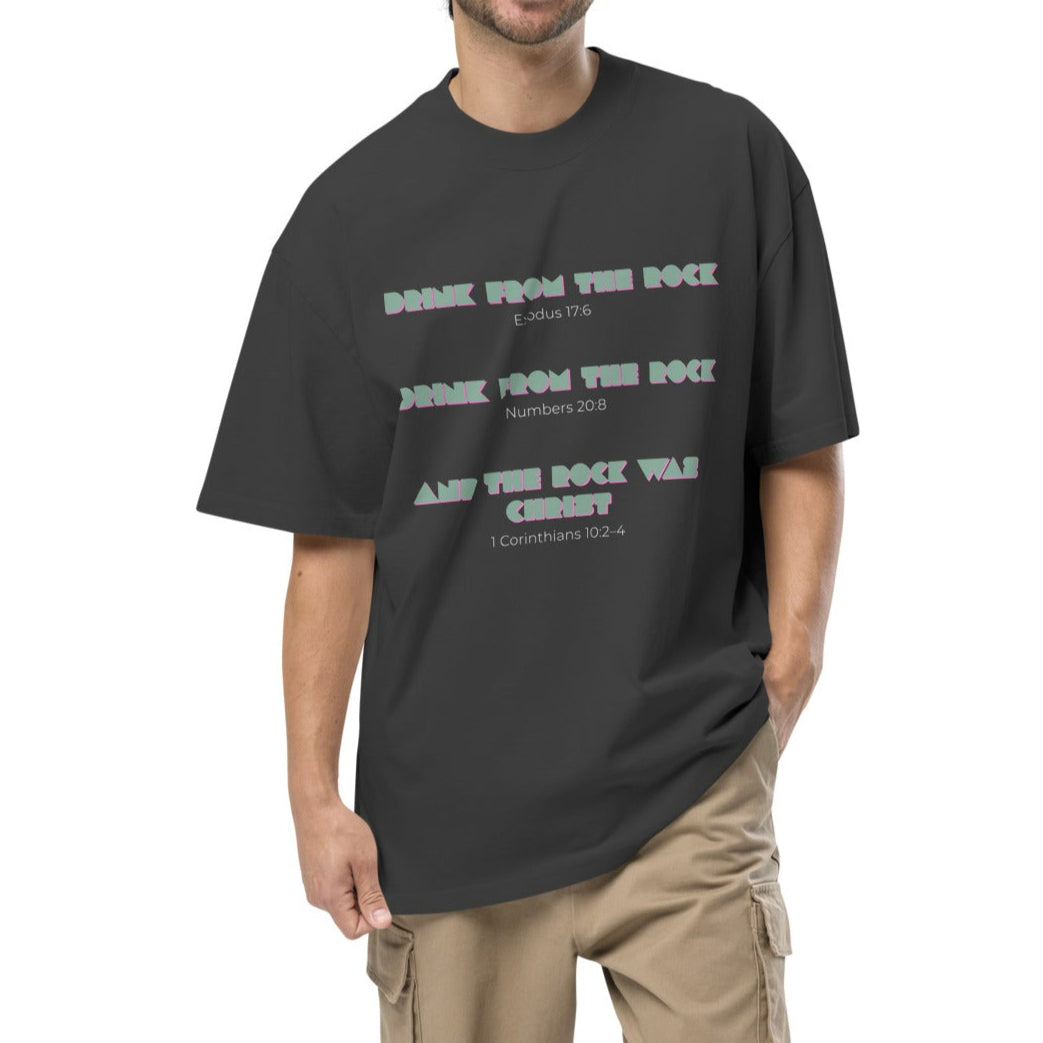Drink from the Rock T-shirt [Oversized]