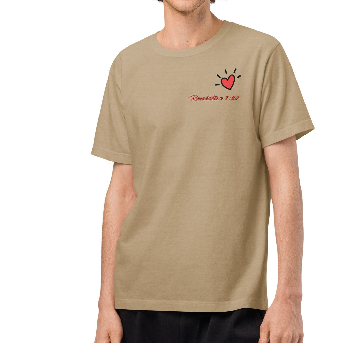 True Love Awaits T-shirt Revelation 3:20