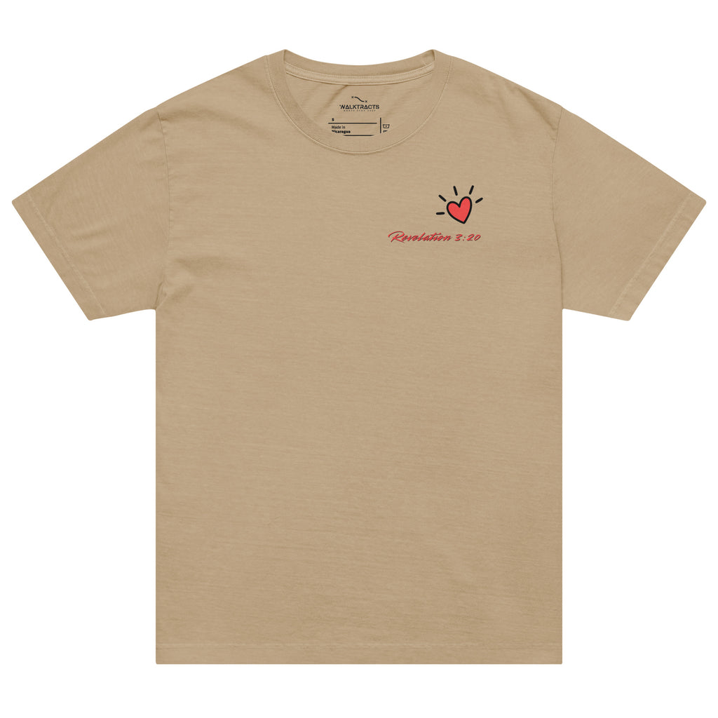 True Love Awaits T-shirt Revelation 3:20