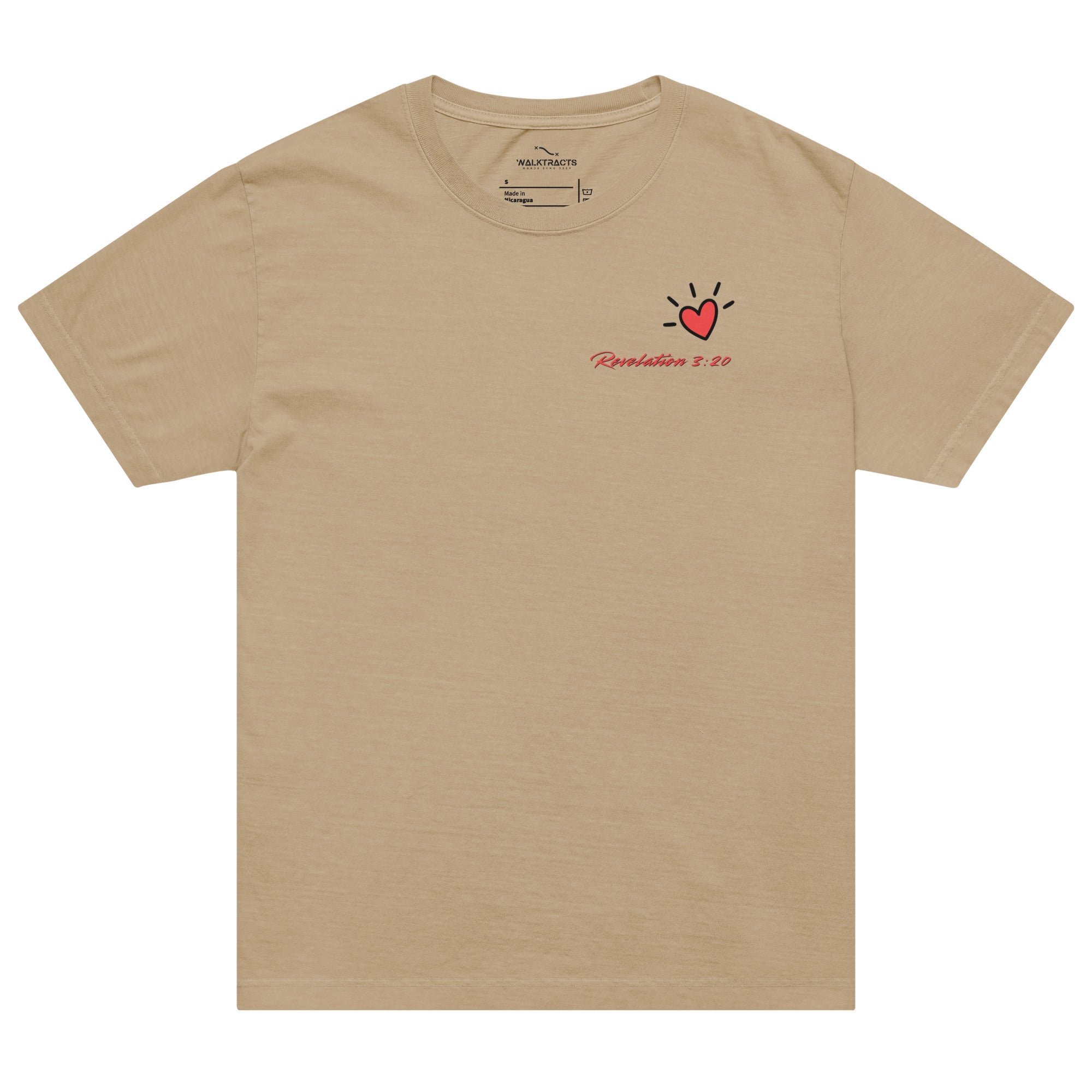 True Love Awaits T-shirt Revelation 3:20