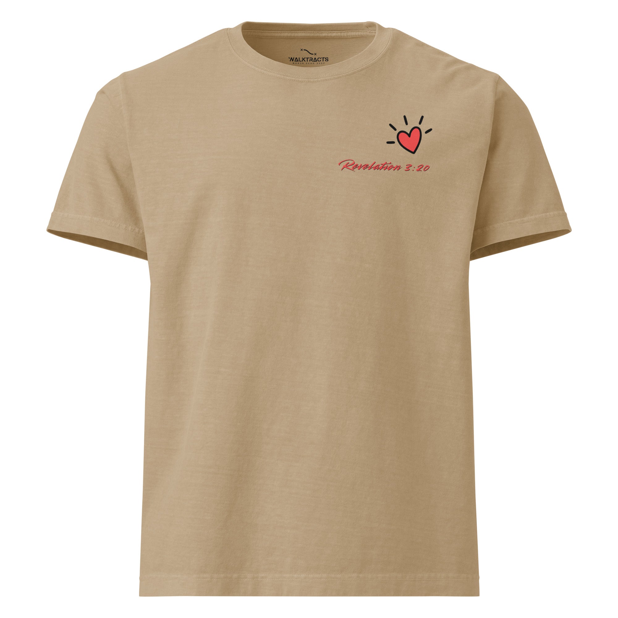True Love Awaits T-shirt Revelation 3:20
