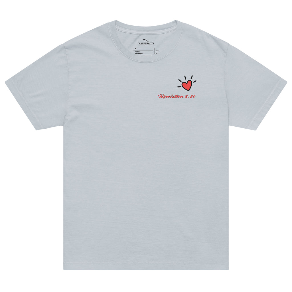 True Love Awaits T-shirt Revelation 3:20