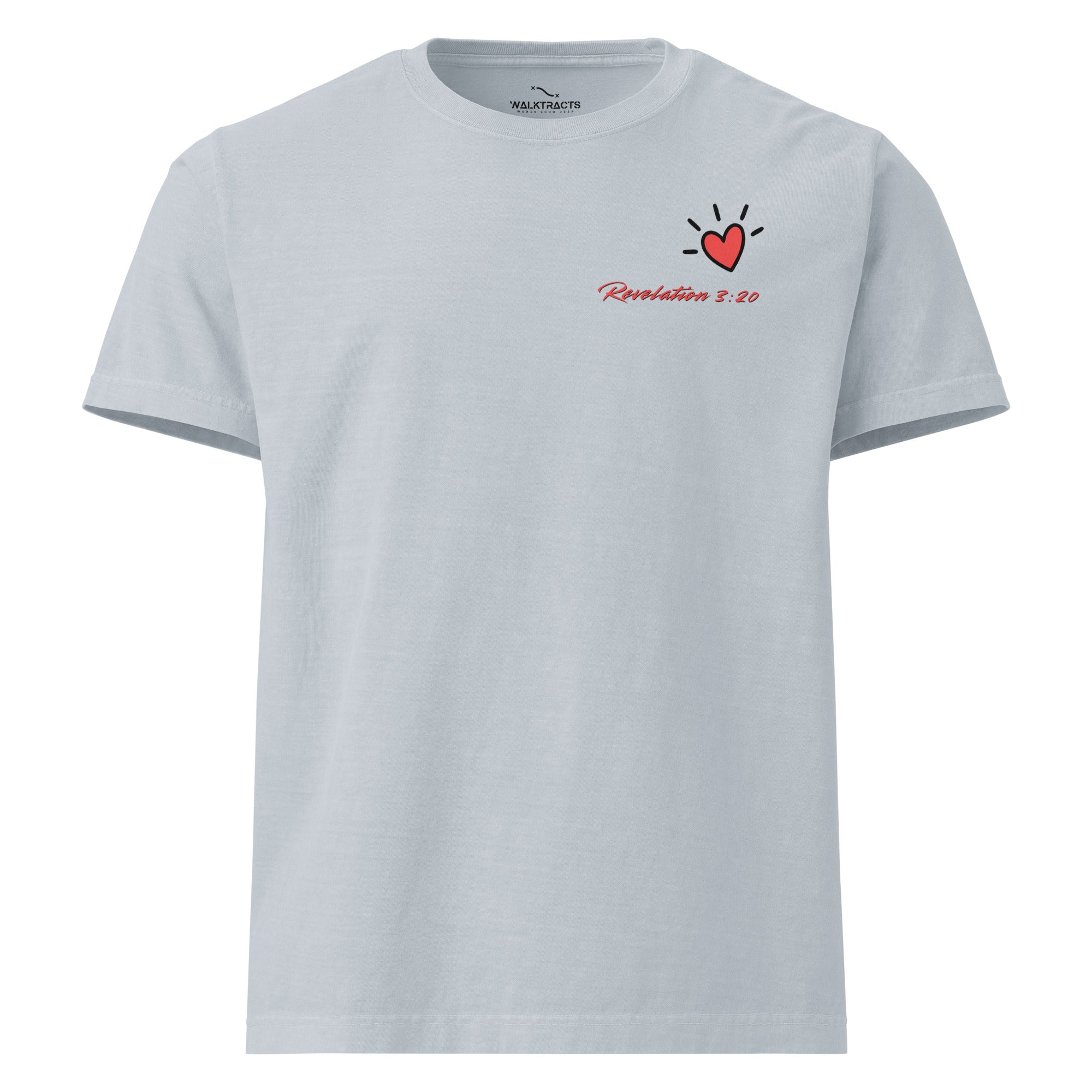 True Love Awaits T-shirt Revelation 3:20