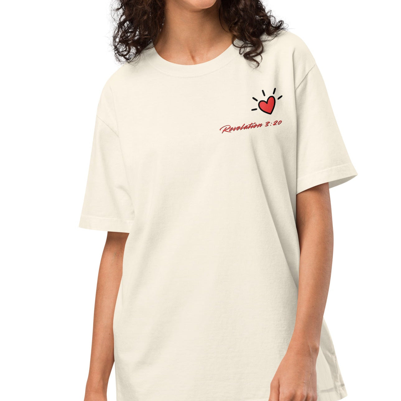 True Love Awaits T-shirt Revelation 3:20
