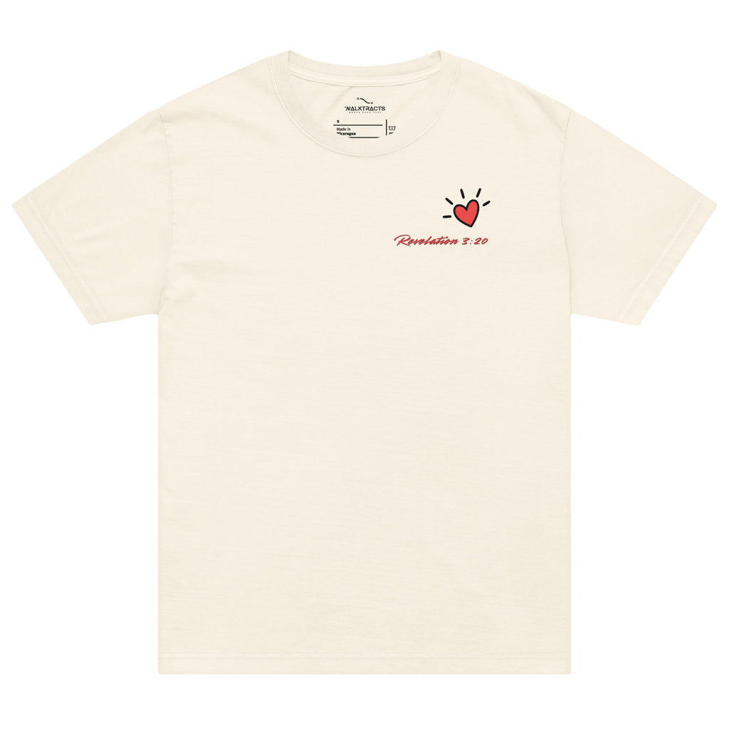True Love Awaits T-shirt Revelation 3:20