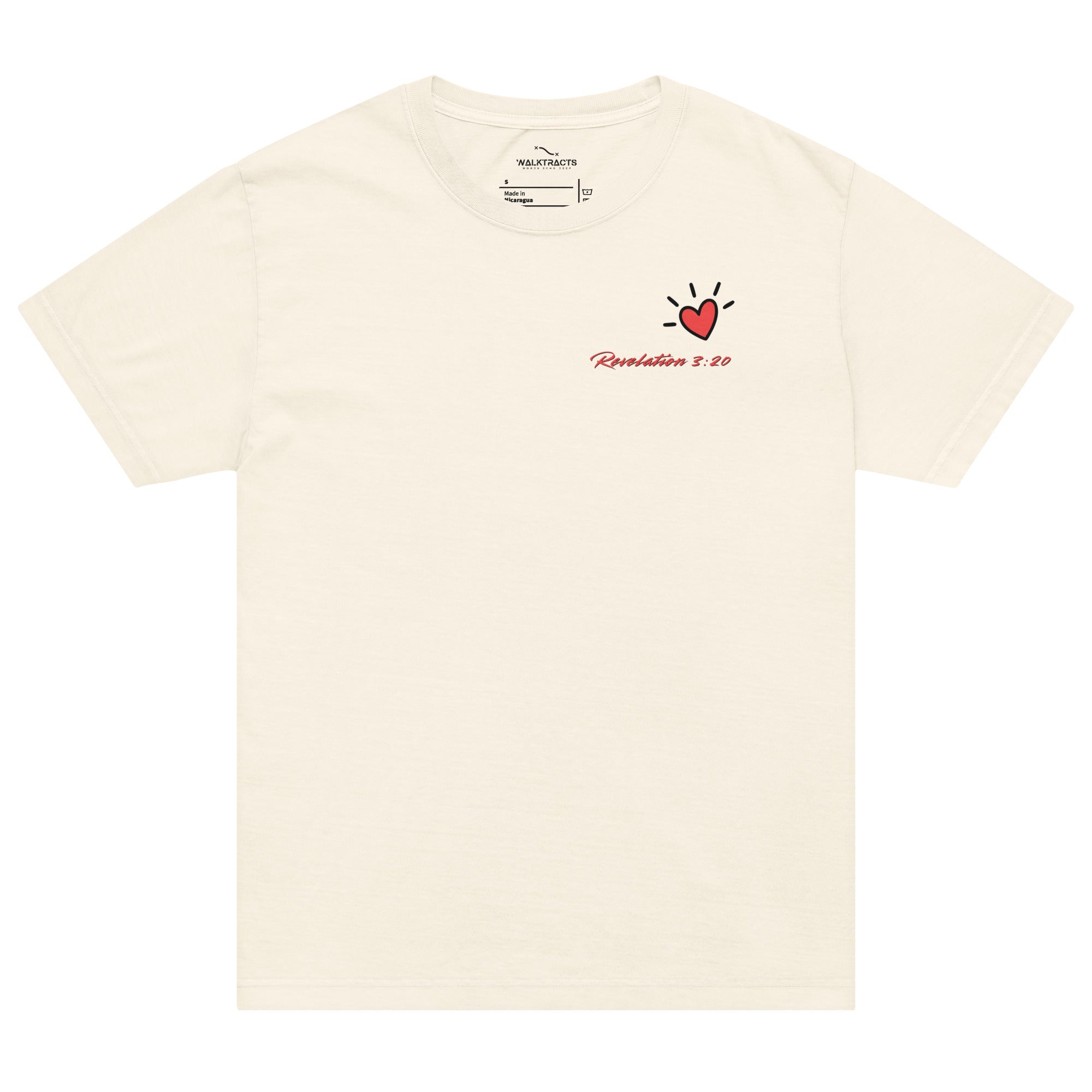 True Love Awaits T-shirt Revelation 3:20
