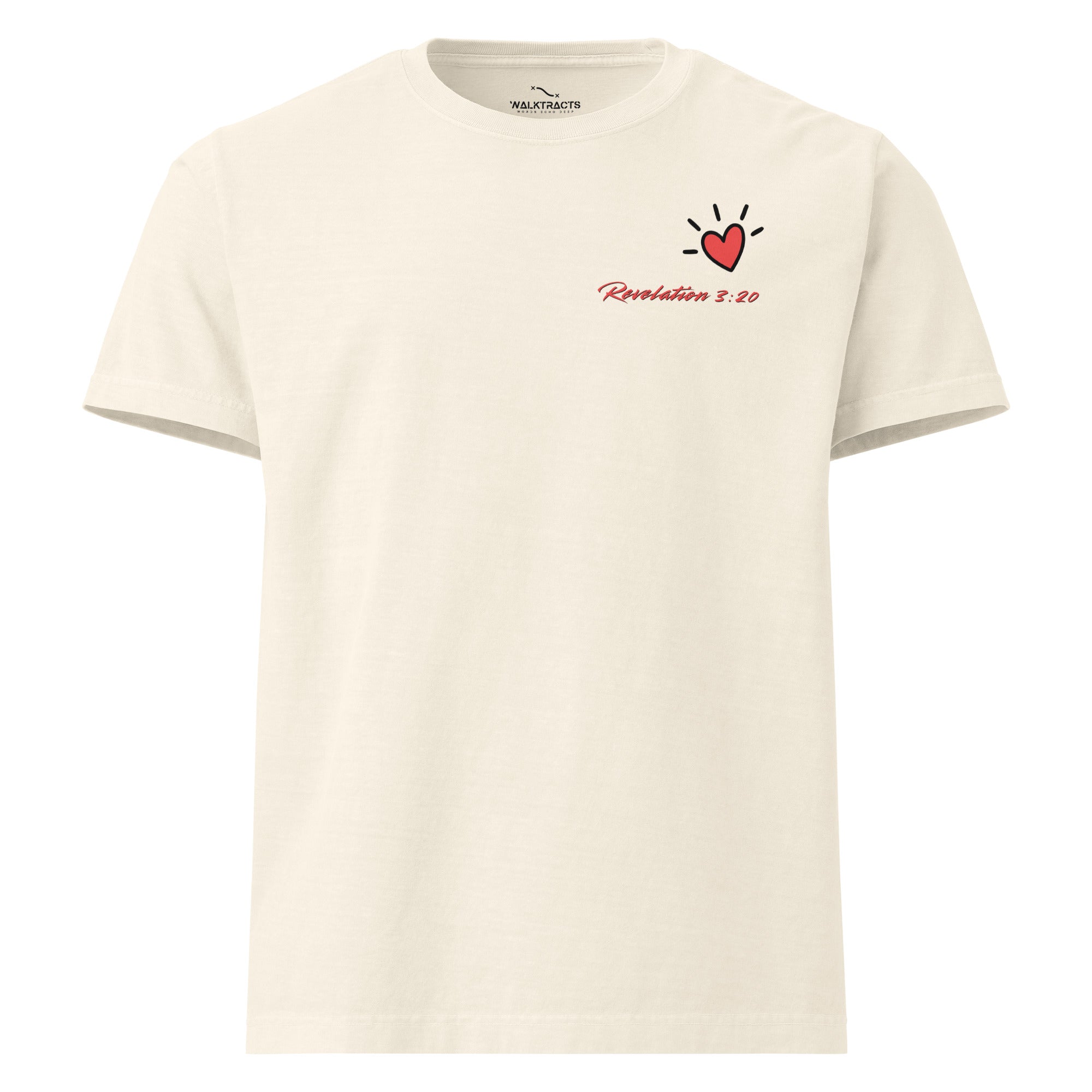 True Love Awaits T-shirt Revelation 3:20