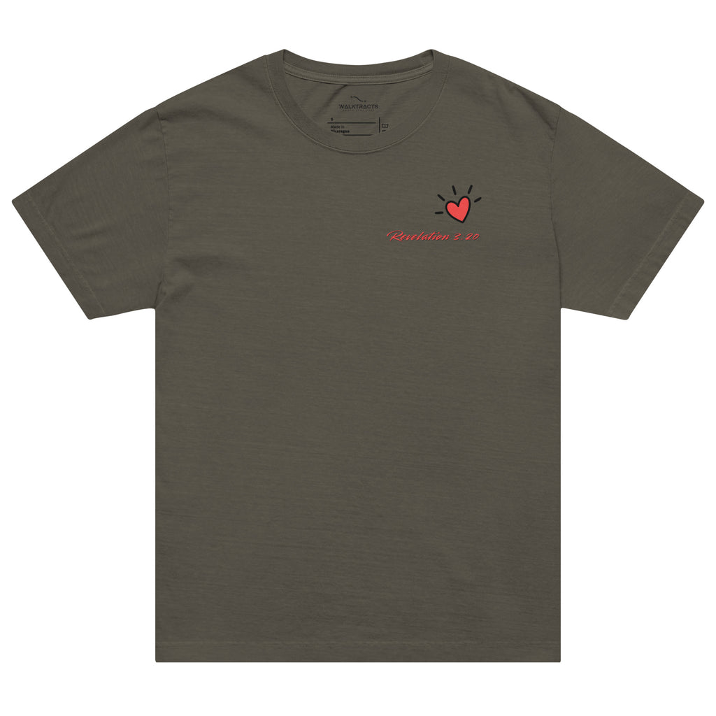 True Love Awaits T-shirt Revelation 3:20