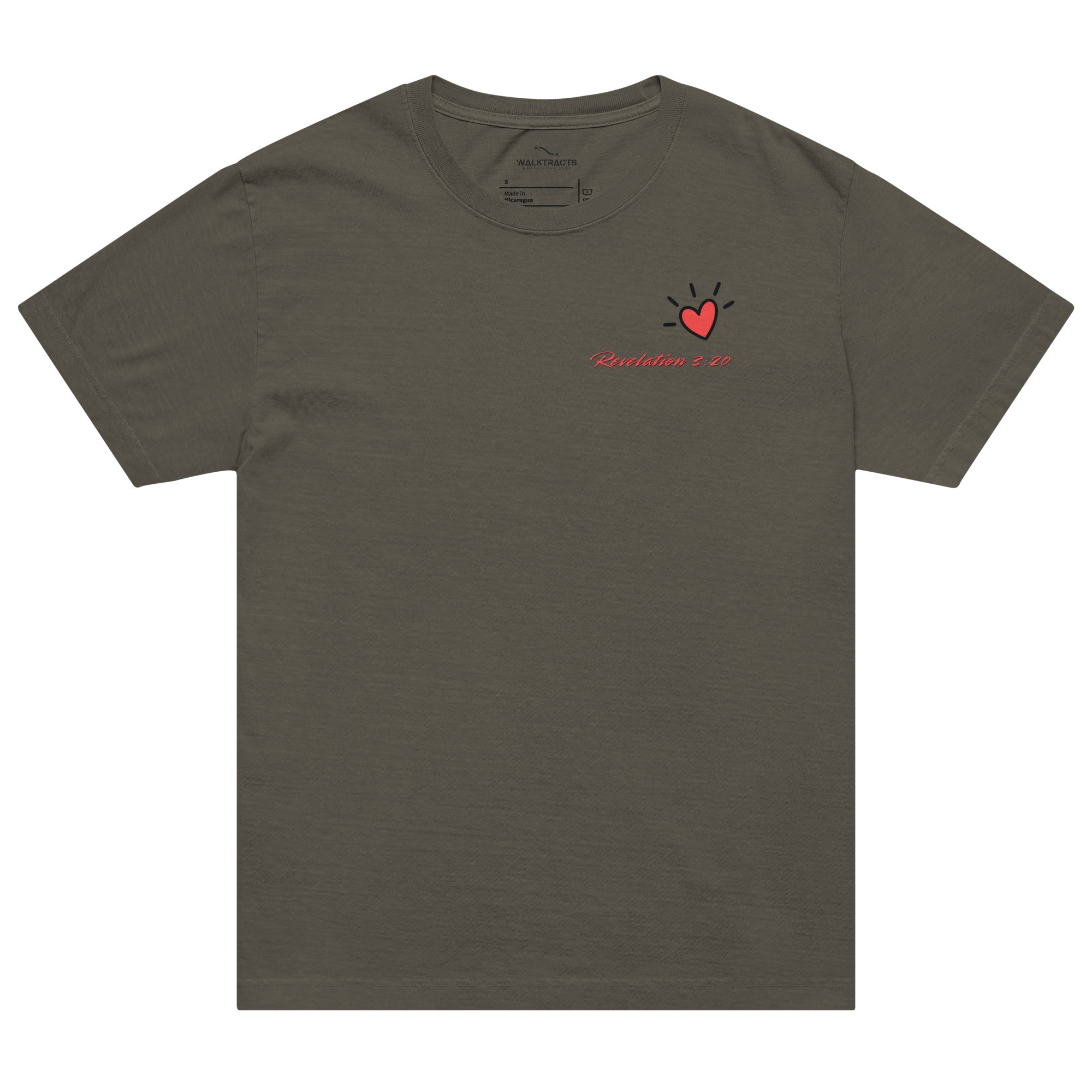 True Love Awaits T-shirt Revelation 3:20