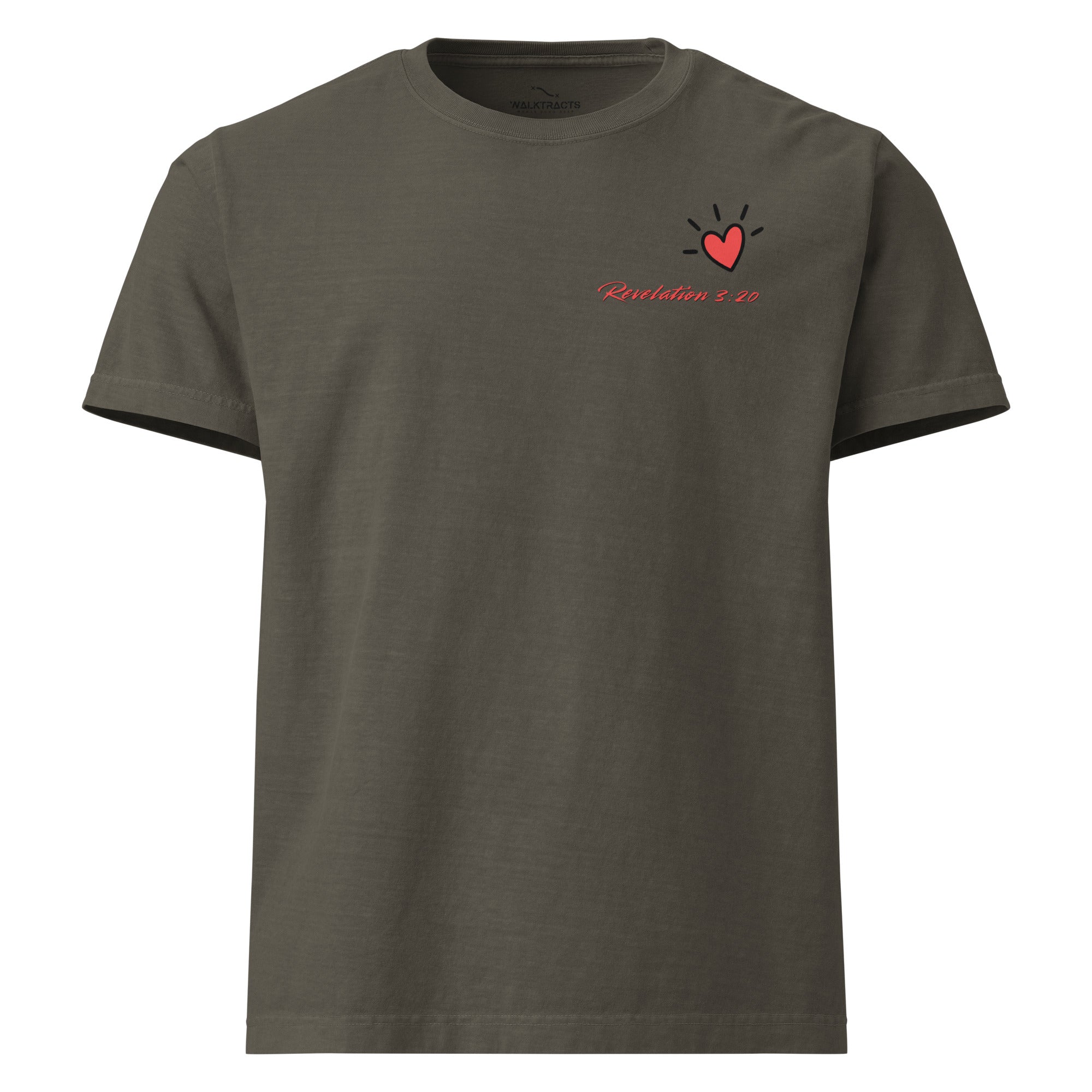 True Love Awaits T-shirt Revelation 3:20