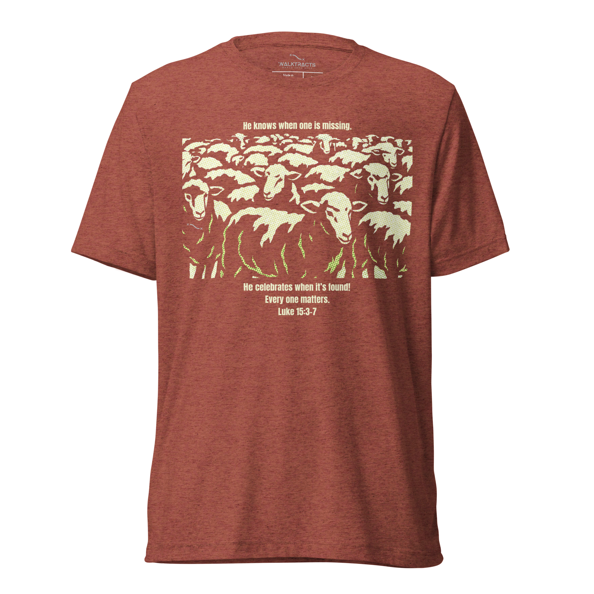 Parable of the Lost Sheep - Vintage fit