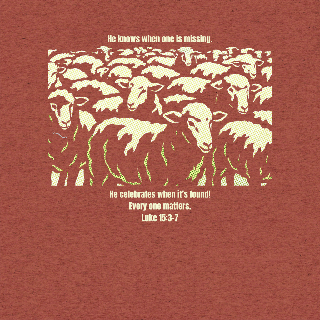 Parable of the Lost Sheep - Vintage fit