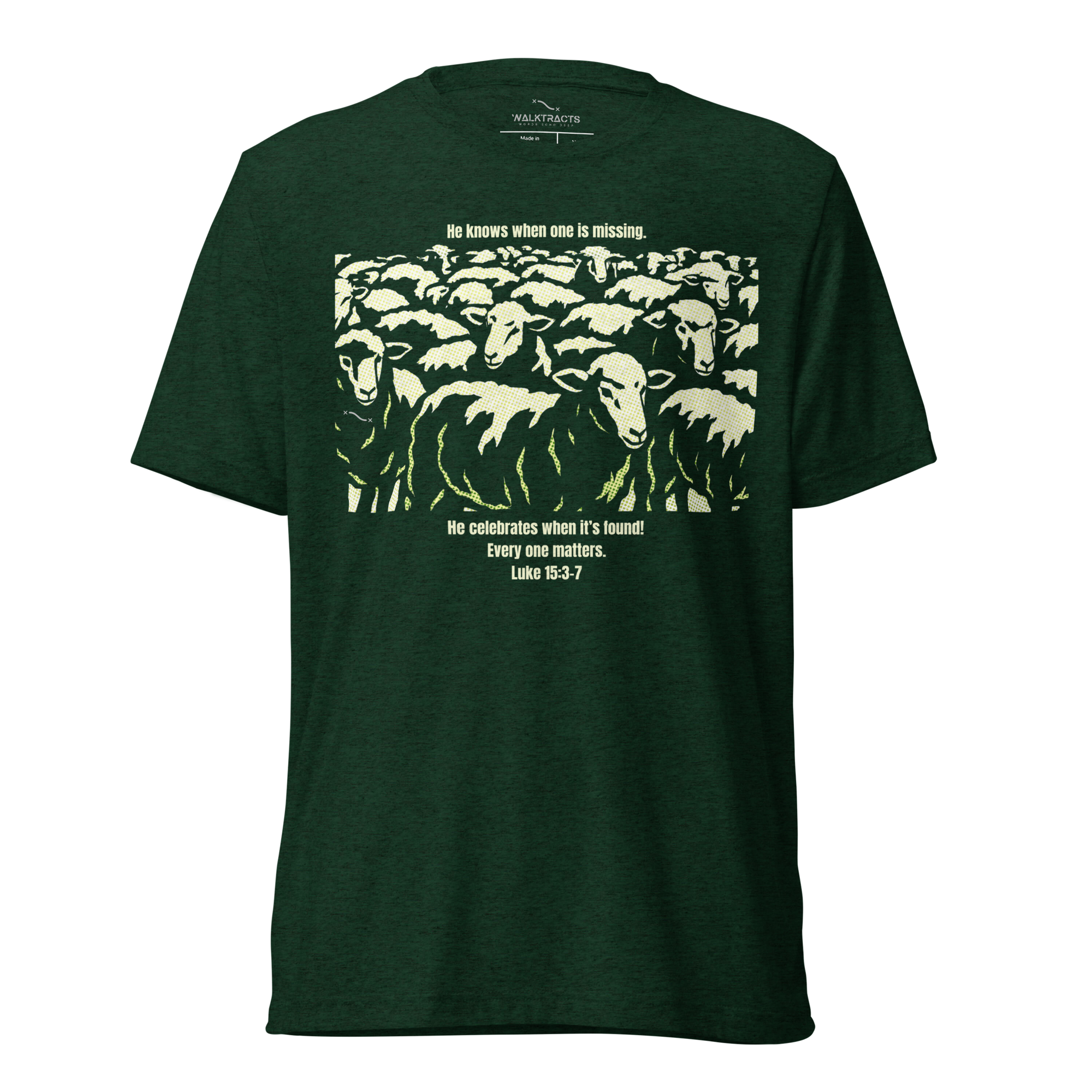 Parable of the Lost Sheep - Vintage fit