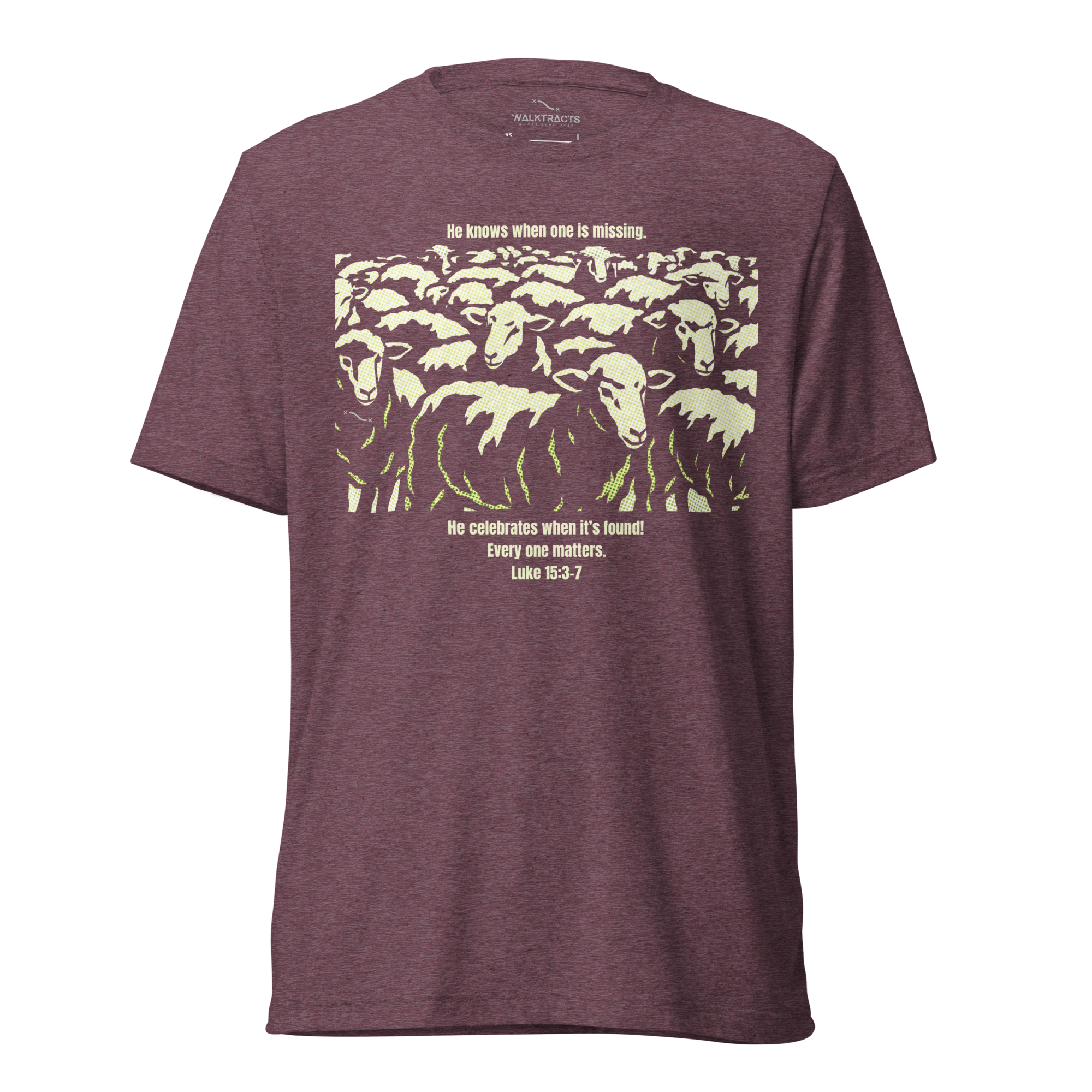 Parable of the Lost Sheep - Vintage fit