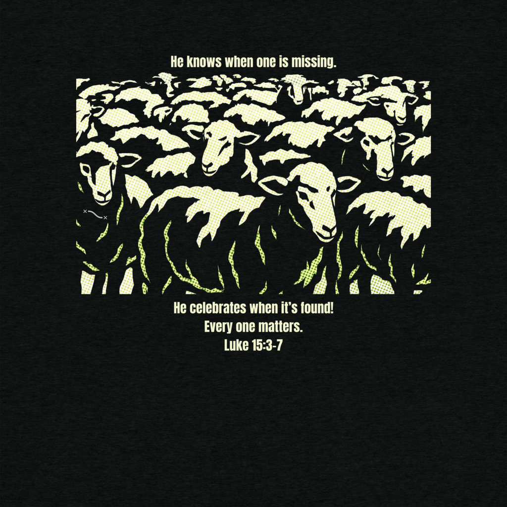 Parable of the Lost Sheep - Vintage fit