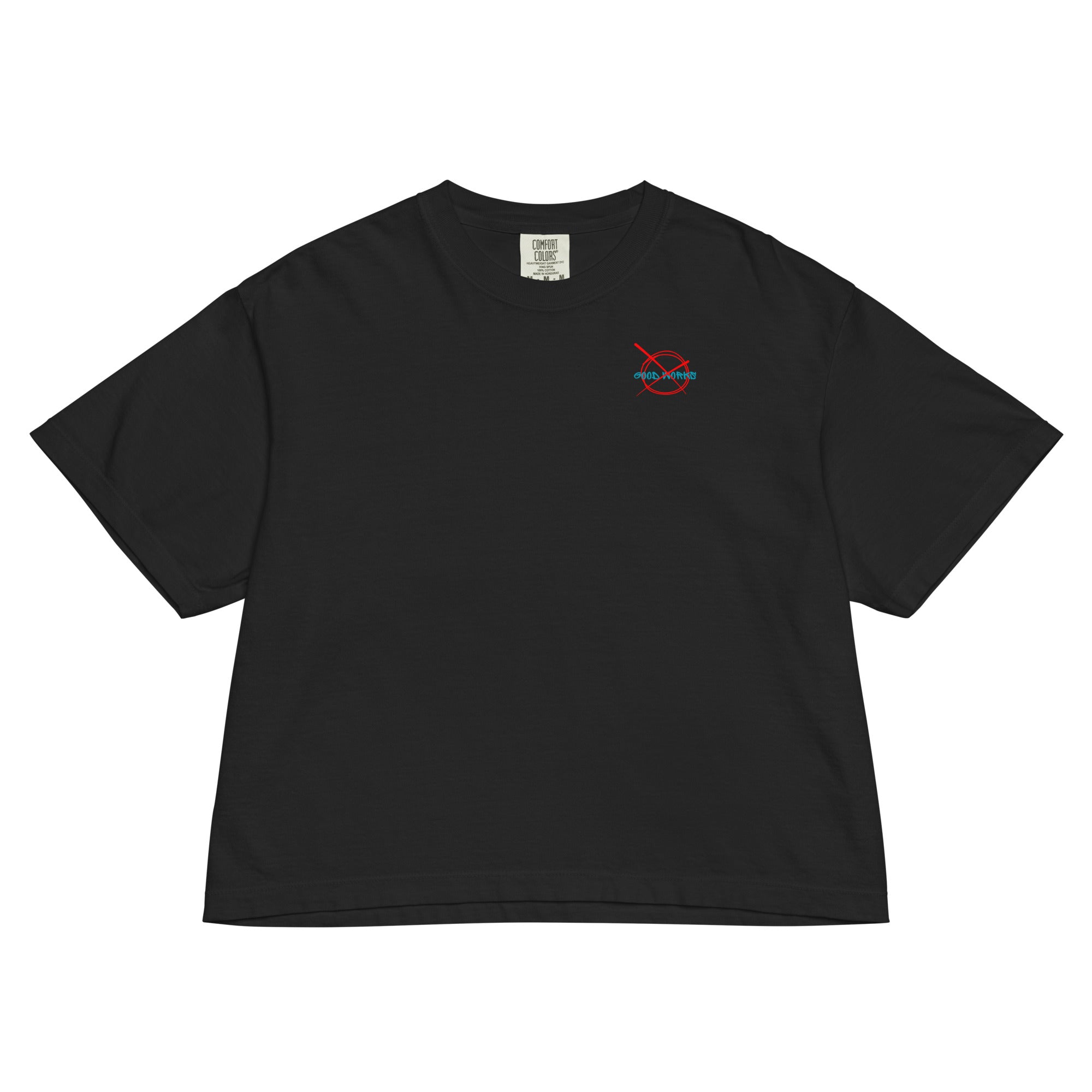 Ephesians 2 T-shirt By Grace Through Faith Women Black Front