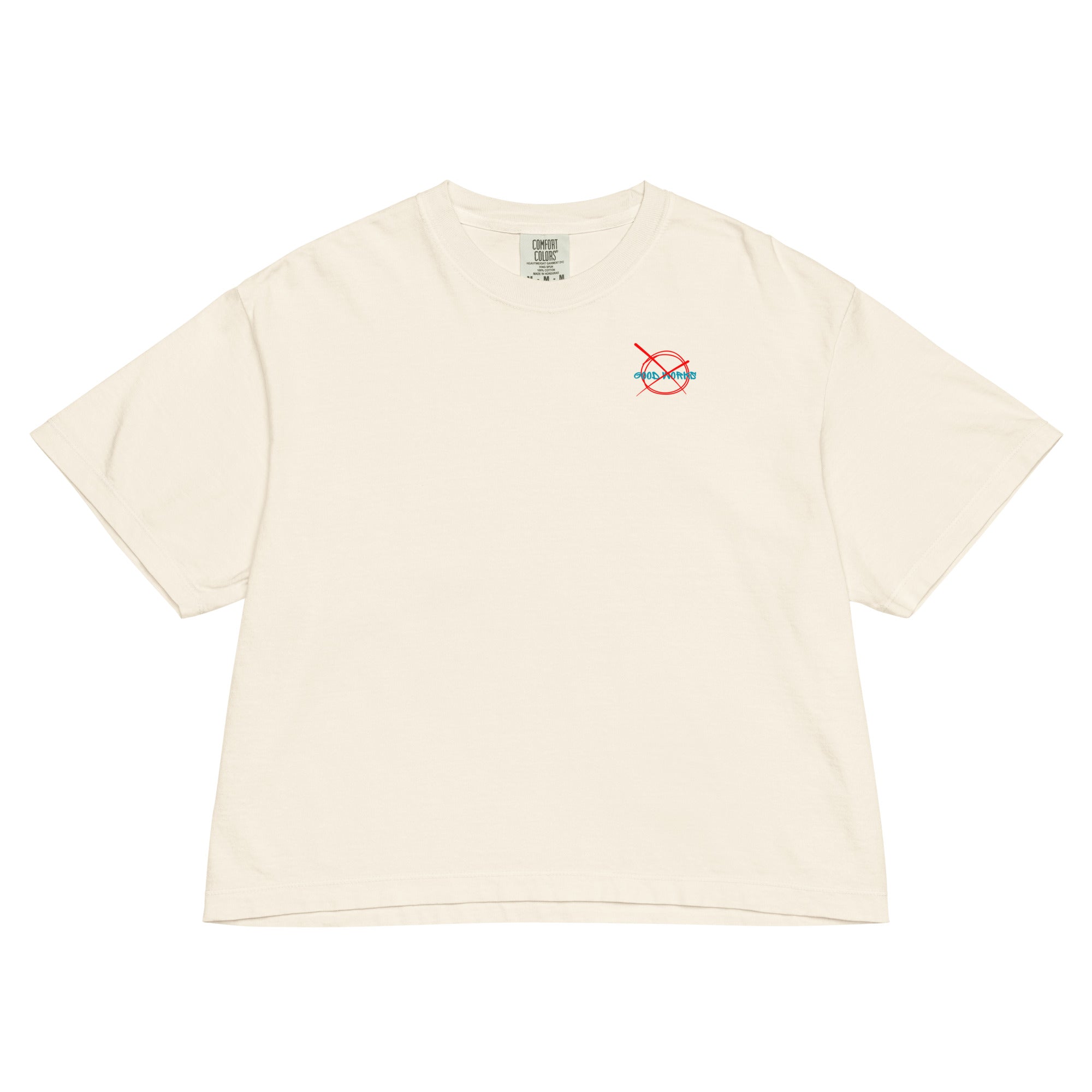 Ephesians 2 T-shirt By Grace Through Faith Women Ivory Front