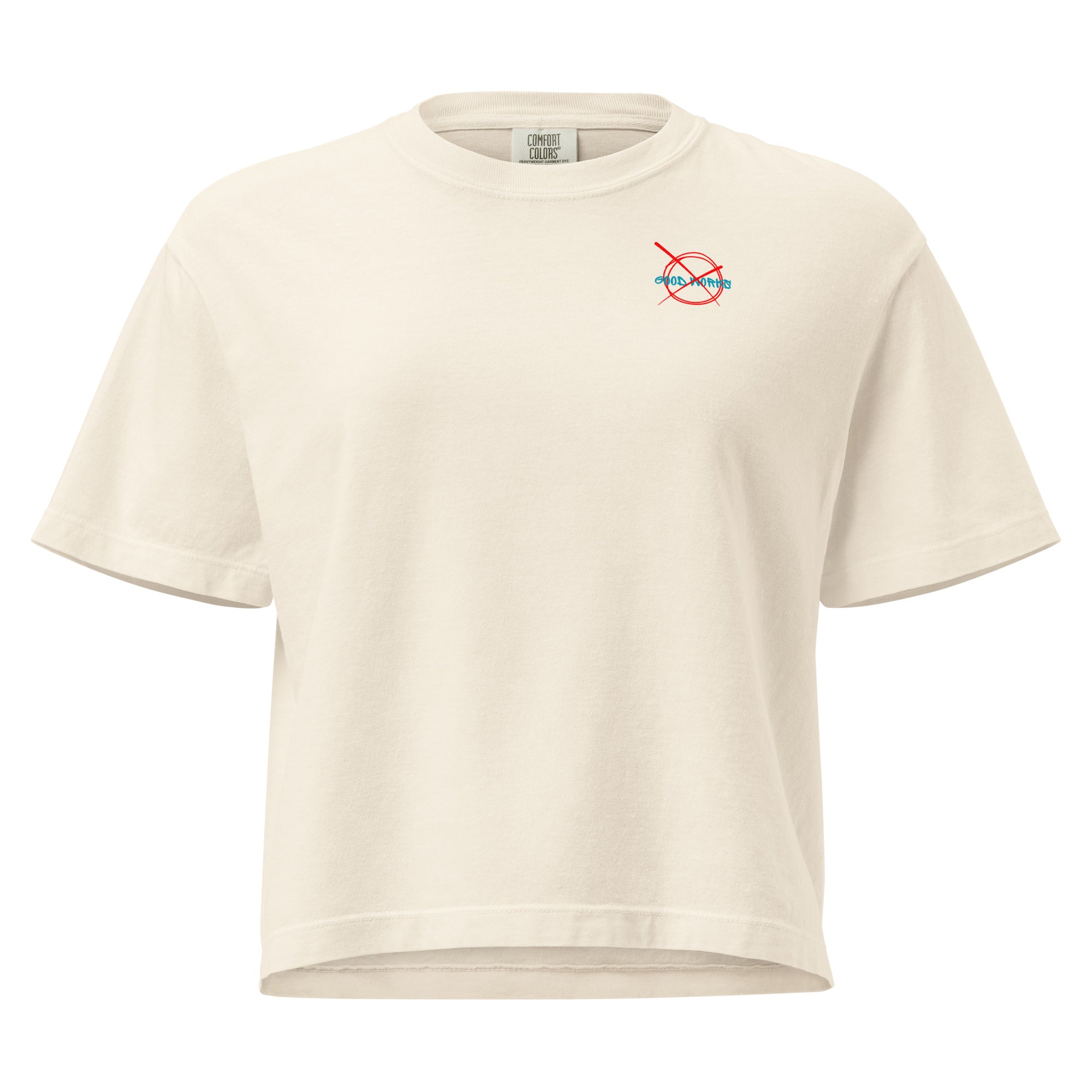 Ephesians 2 T-shirt By Grace Through Faith Women Ivory Front