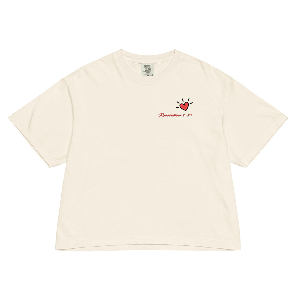 True Love Awaits T-shirt Revelation 3:20