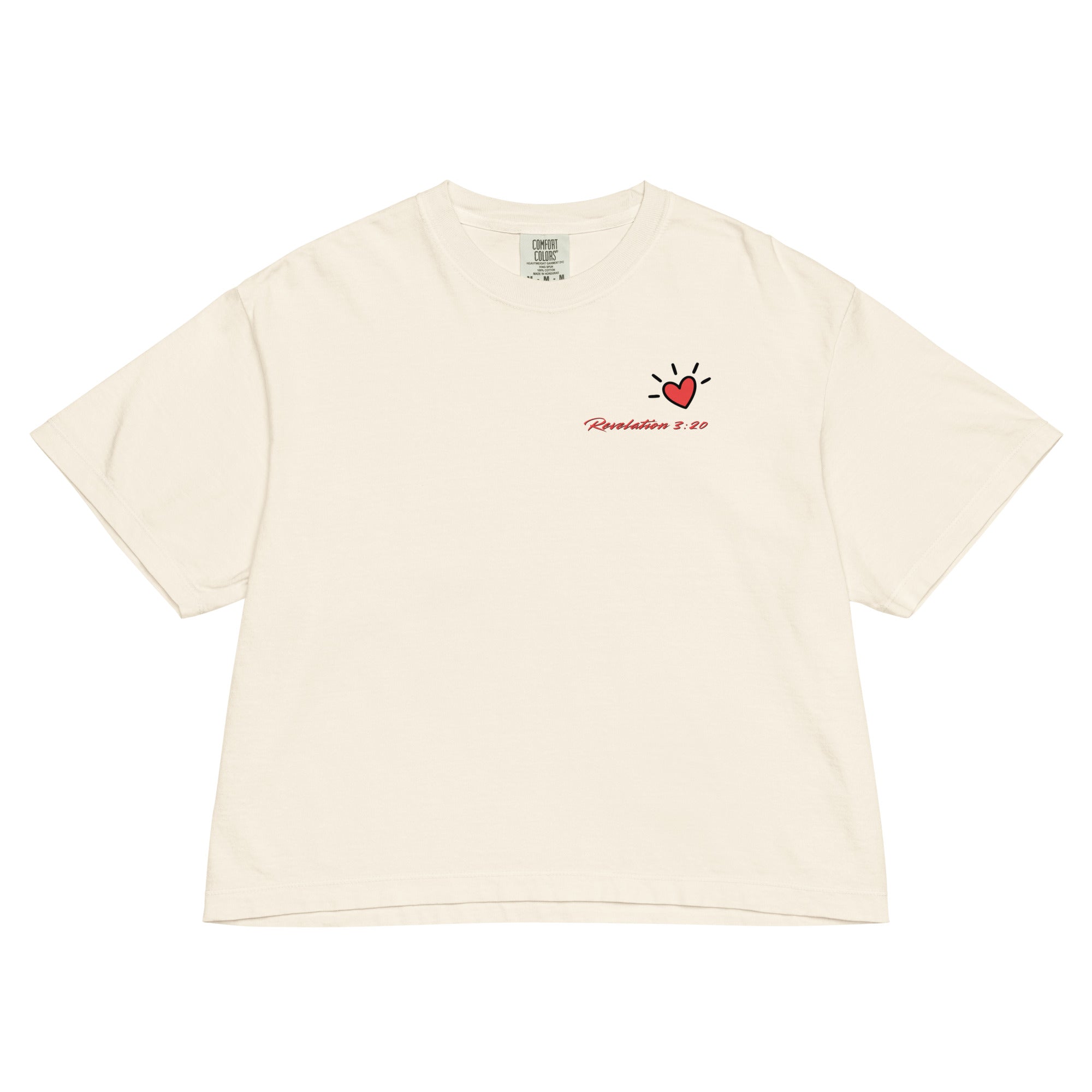 True Love Awaits T-shirt Revelation 3:20