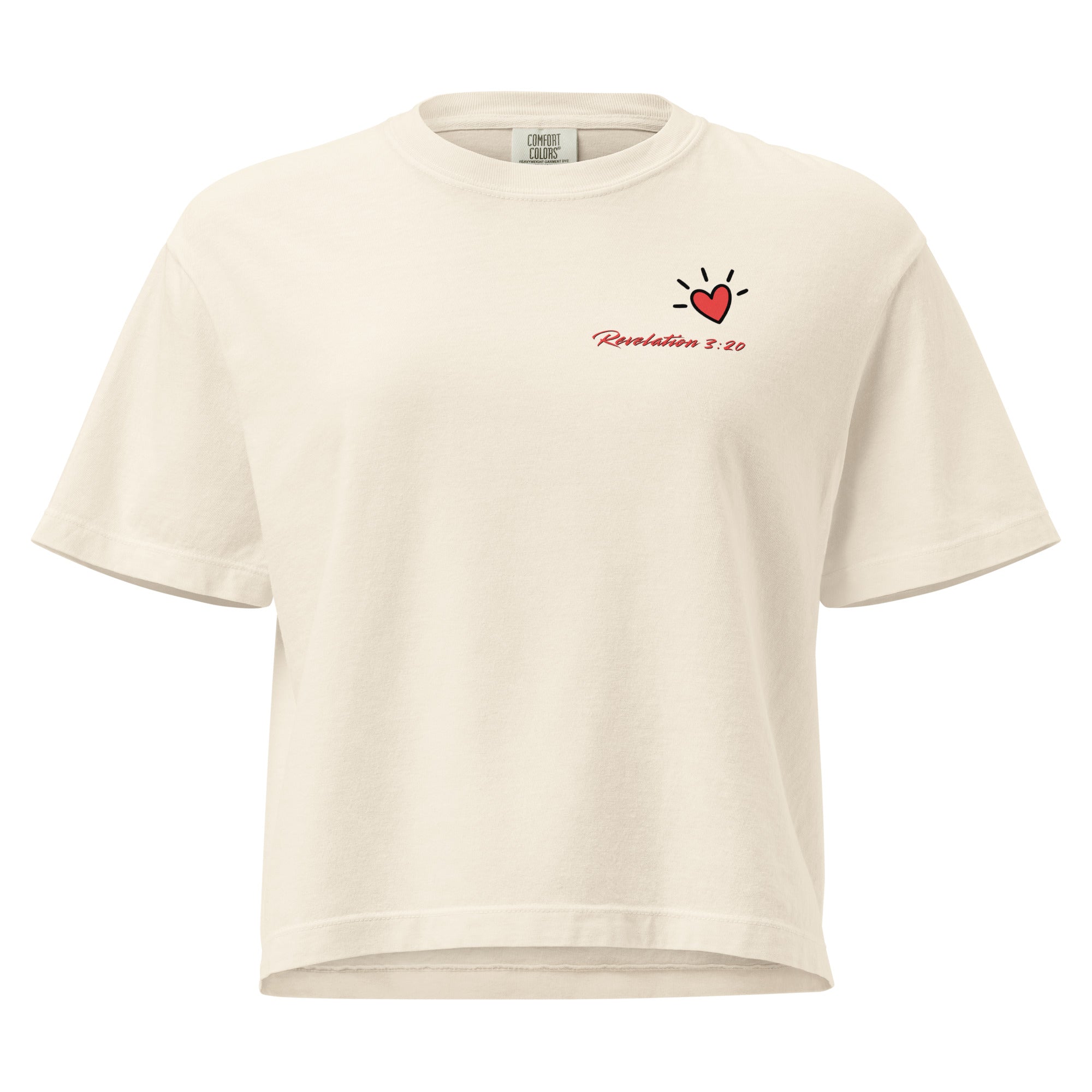 True Love Awaits T-shirt Revelation 3:20