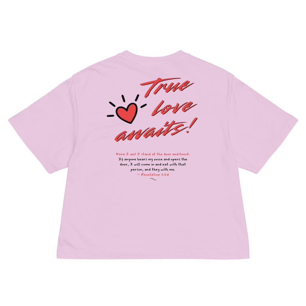 True Love Awaits T-shirt Revelation 3:20