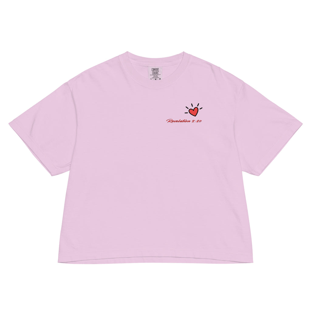 True Love Awaits T-shirt Revelation 3:20