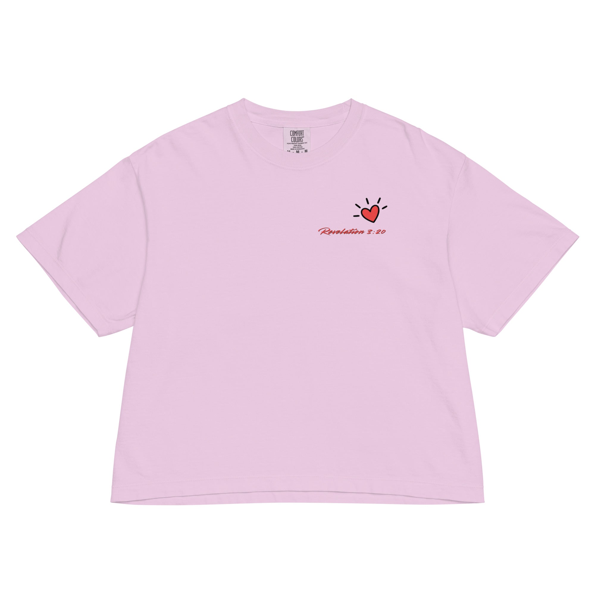 True Love Awaits T-shirt Revelation 3:20
