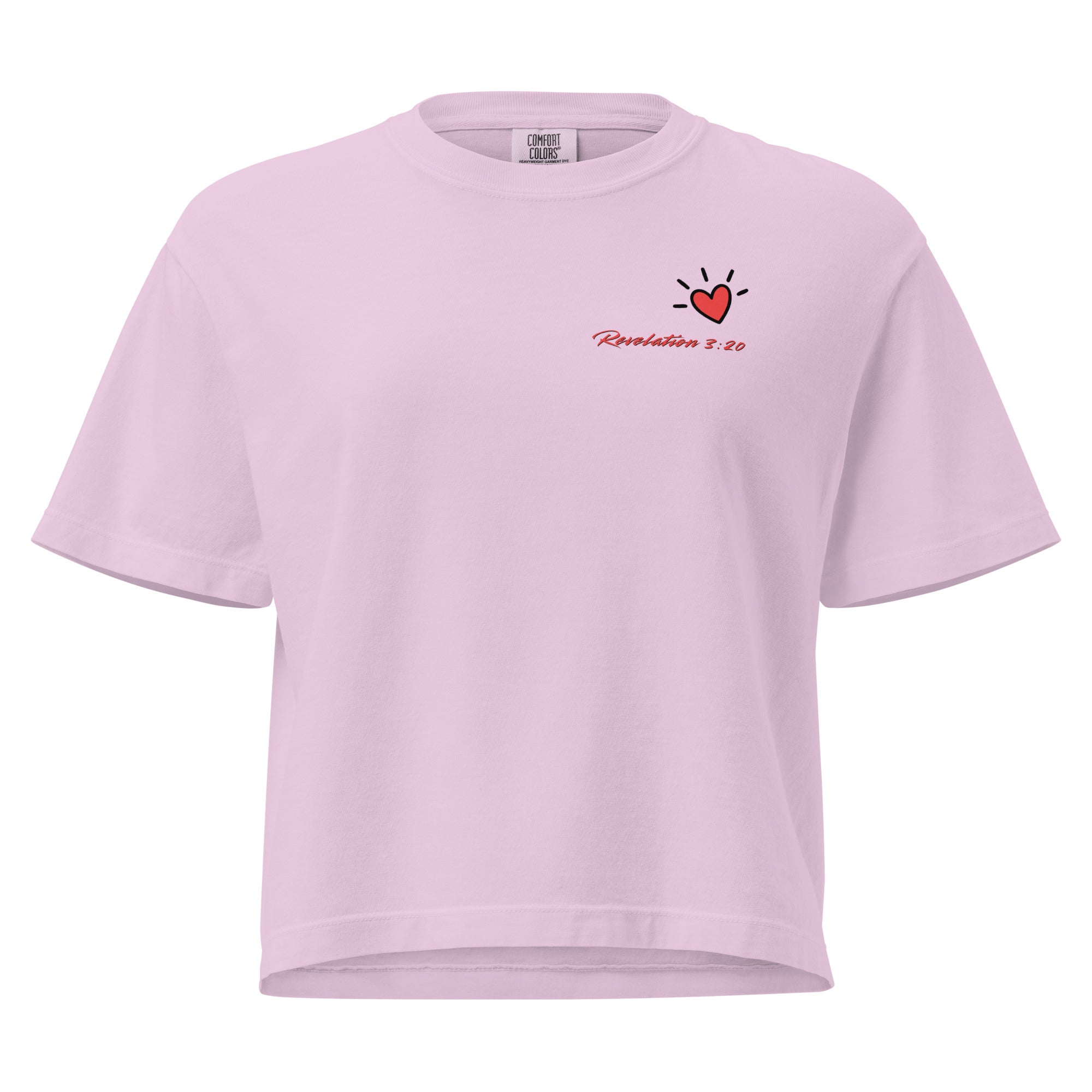 True Love Awaits T-shirt Revelation 3:20