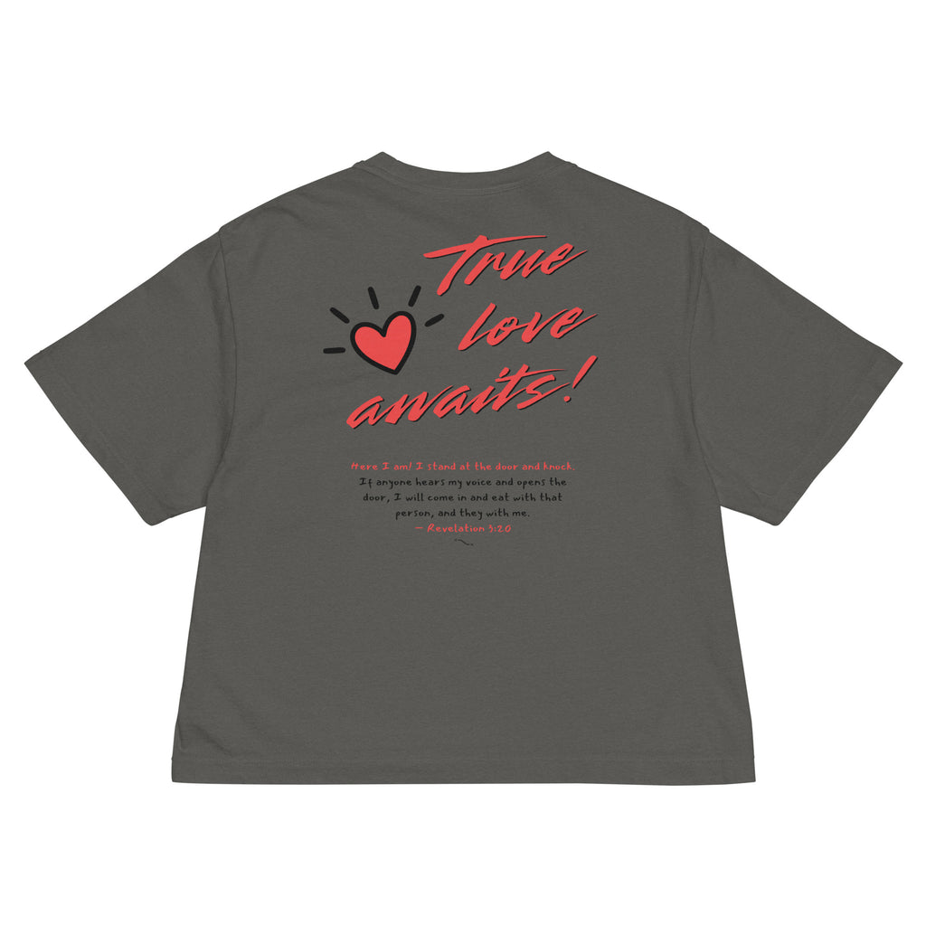 True Love Awaits T-shirt Revelation 3:20