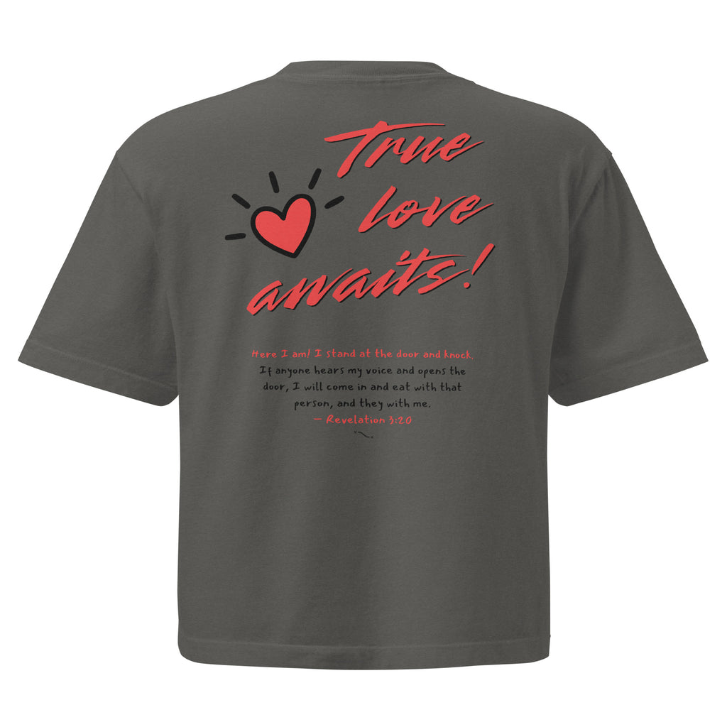 True Love Awaits T-shirt Revelation 3:20
