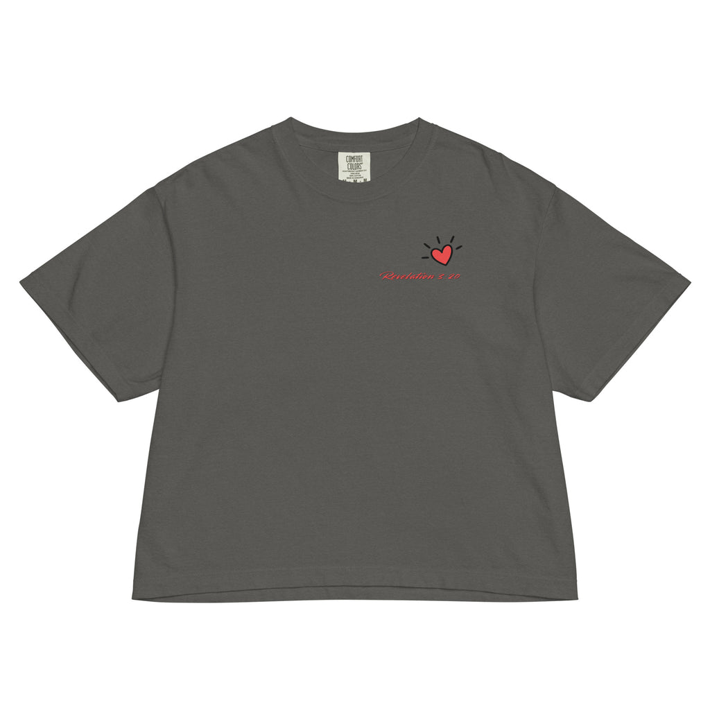 True Love Awaits T-shirt Revelation 3:20