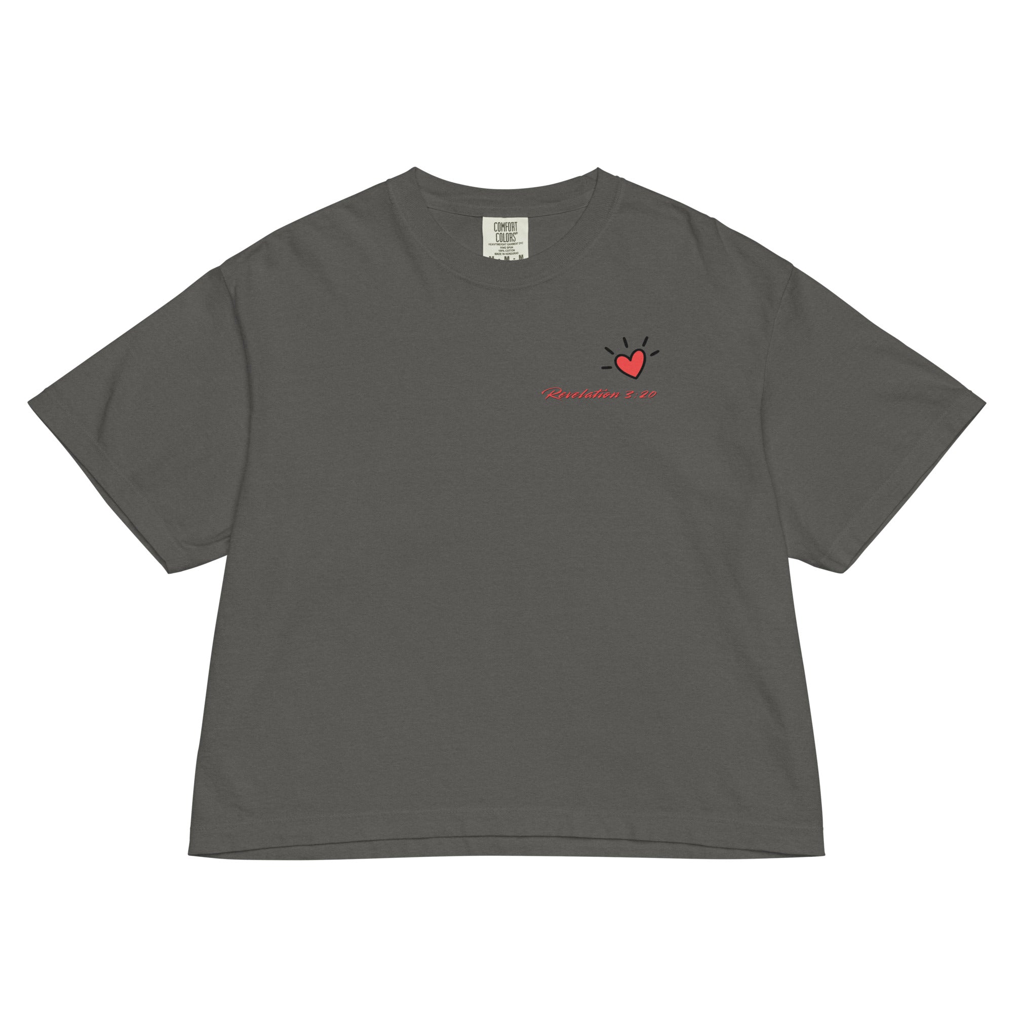 True Love Awaits T-shirt Revelation 3:20