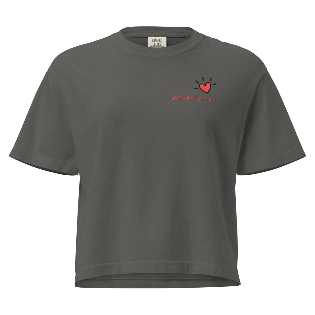 True Love Awaits T-shirt Revelation 3:20