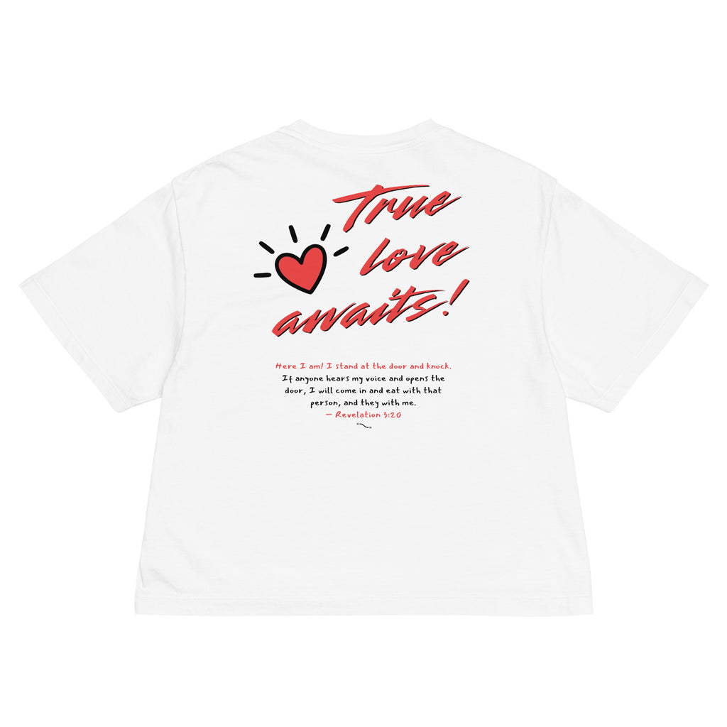 True Love Awaits T-shirt Revelation 3:20