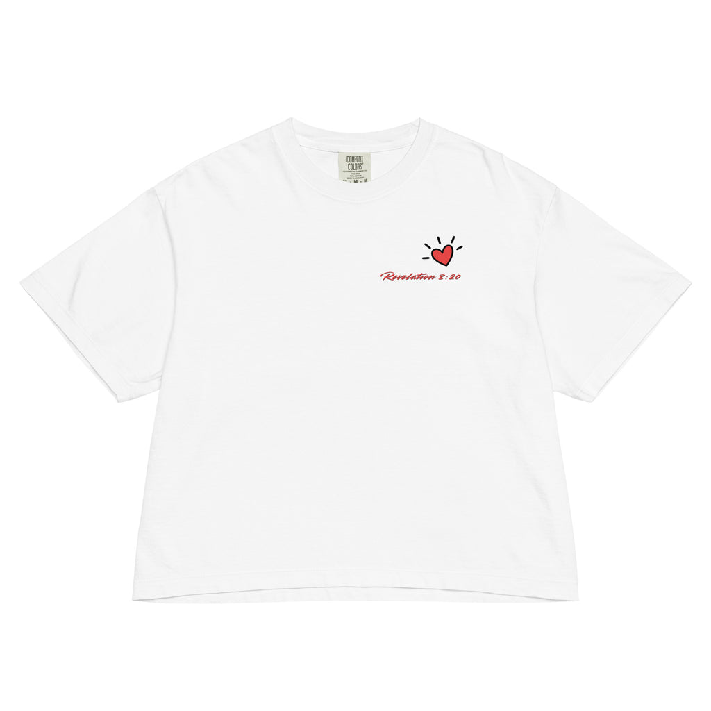 True Love Awaits T-shirt Revelation 3:20