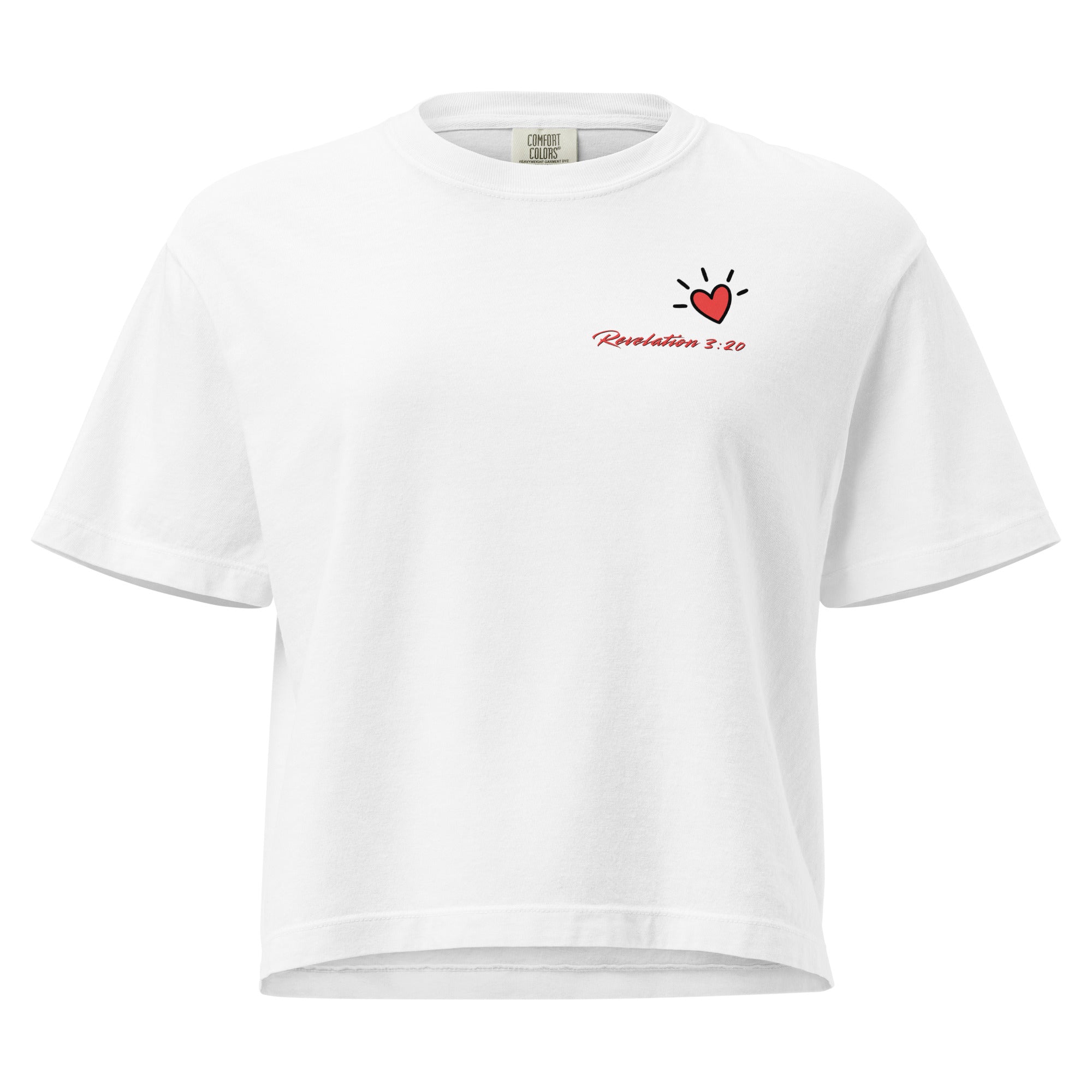 True Love Awaits T-shirt Revelation 3:20