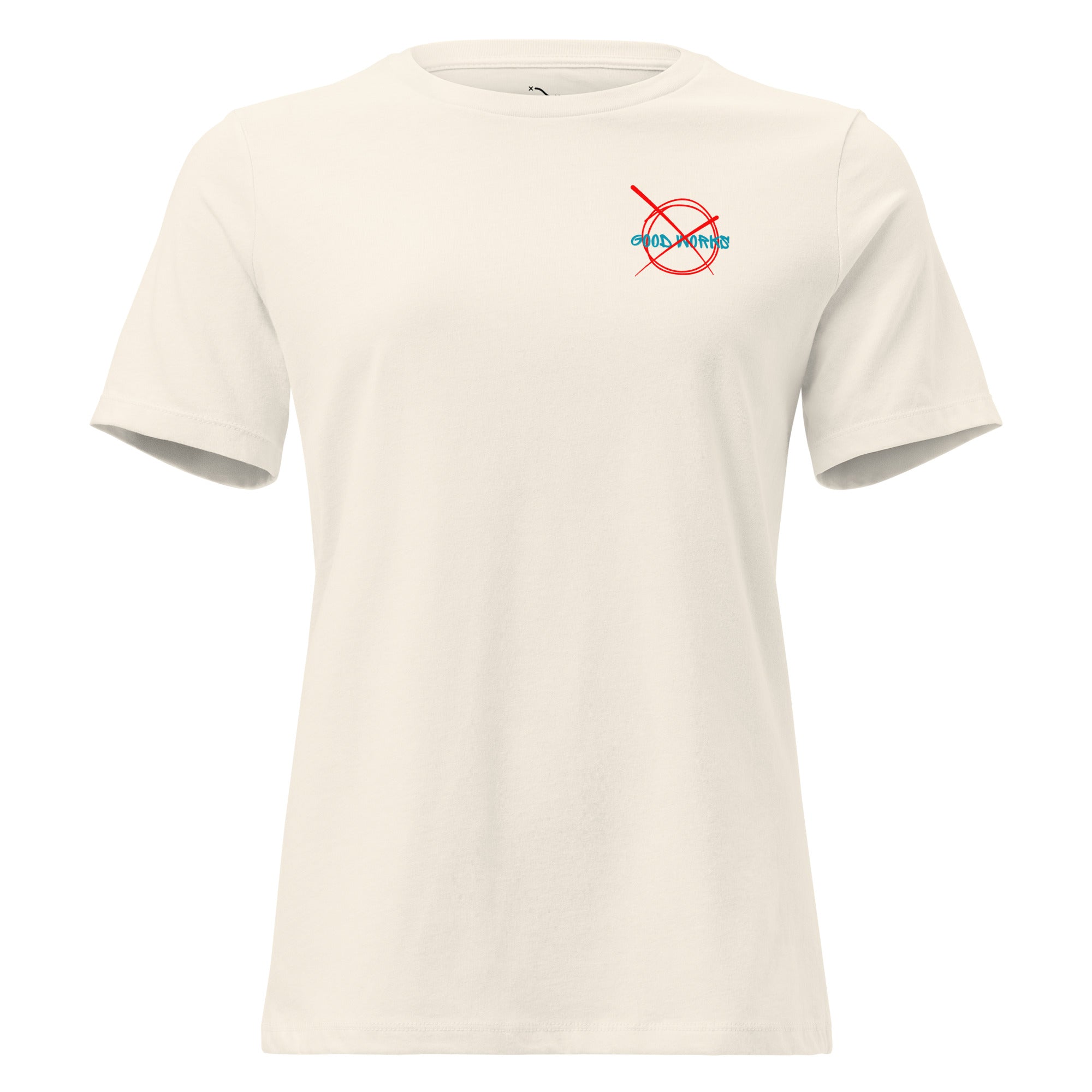 Ephesians 2 By Grace Through Faith women's t-shirt relaxed fit Natural