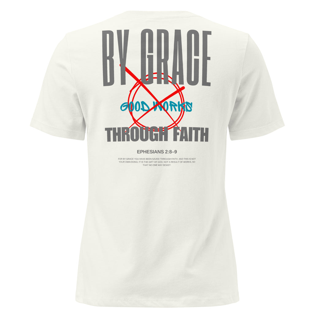 Ephesians 2 By Grace Through Faith women's t-shirt relaxed fit Vintage